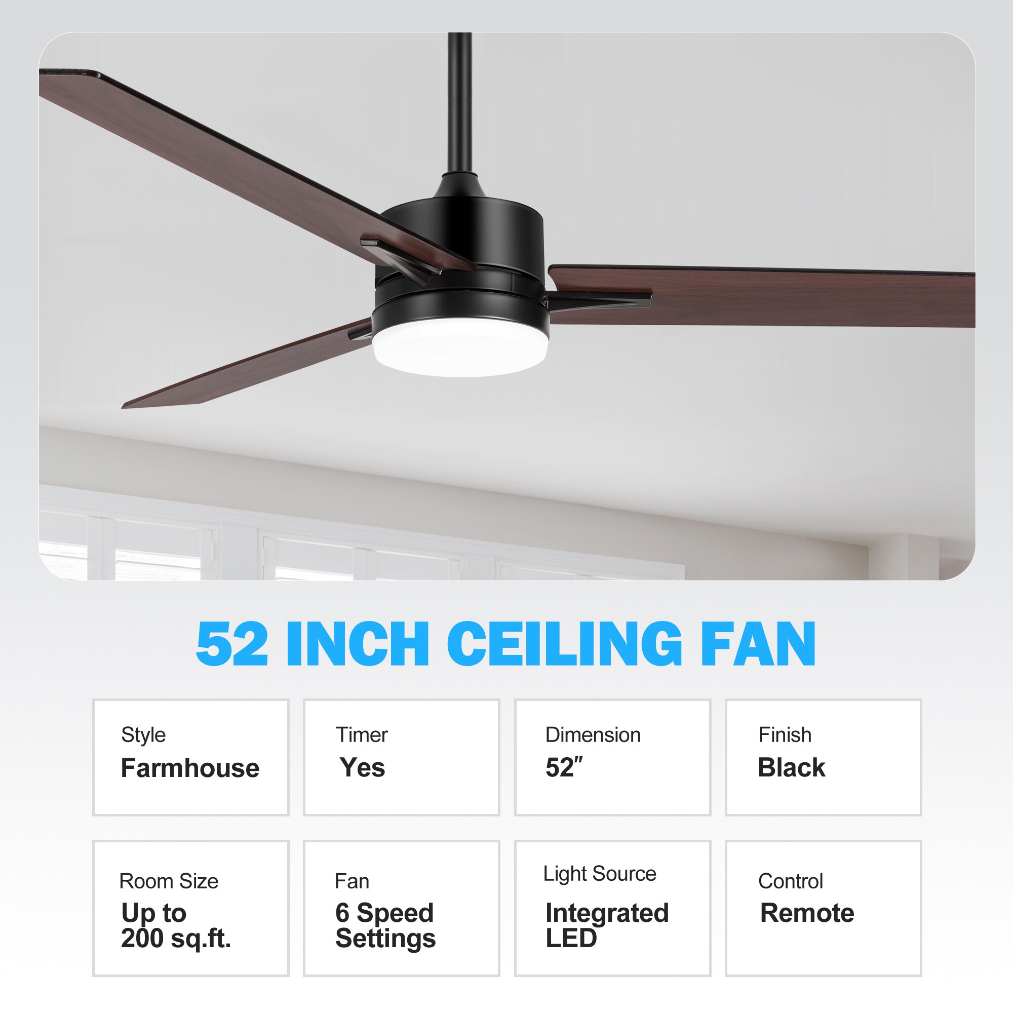 Breezary 33071-BW Ceiling-Fans - View #10