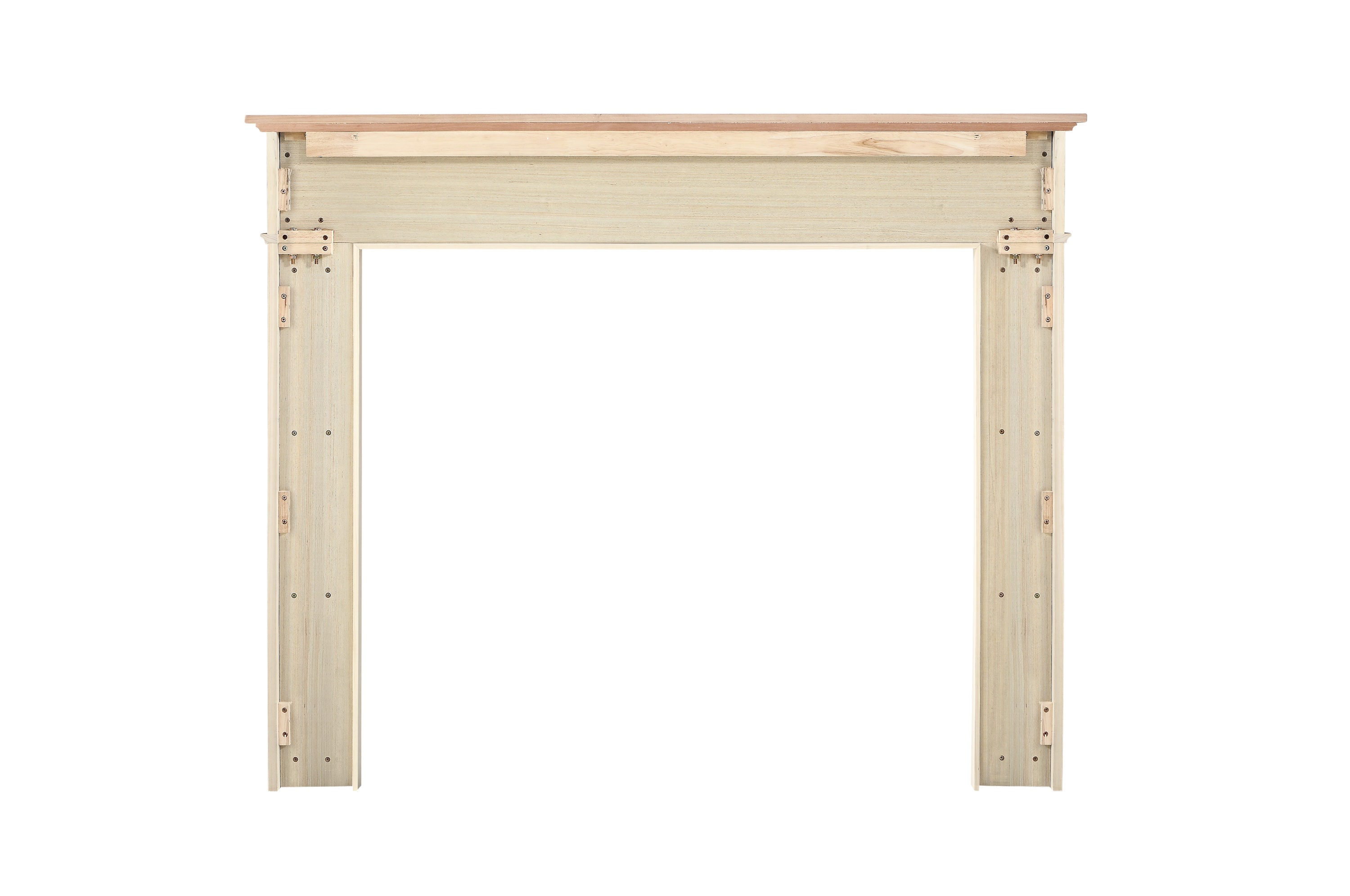 Pearl Mantels SSUP56110L Mantel-Surrounds-Pilasters - View #3