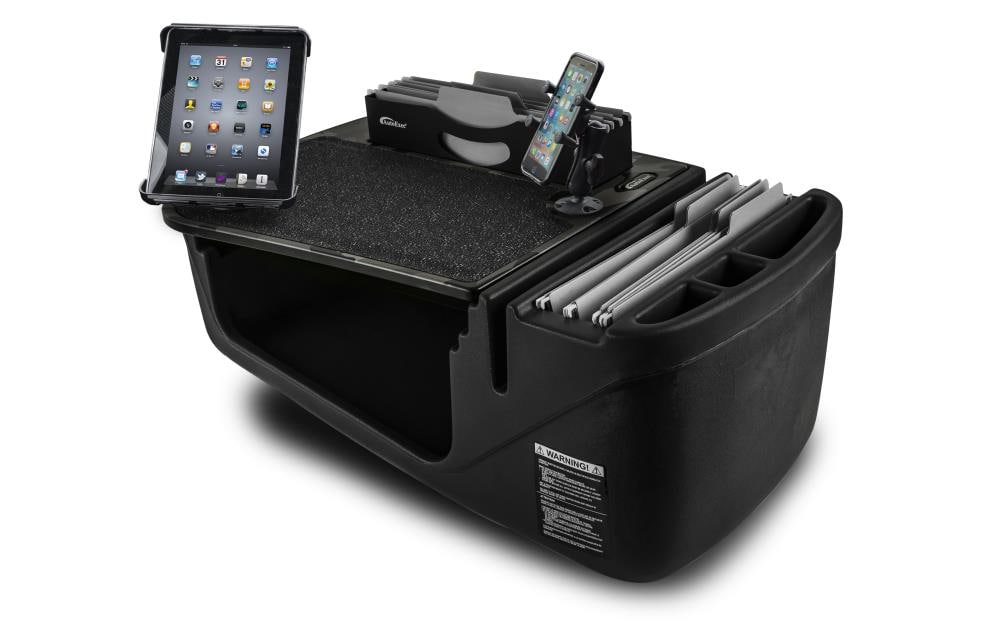 AutoExec AUE29200 Efficiency FileMaster Car Desk Realtree Edge Camouflage with Phone Mount