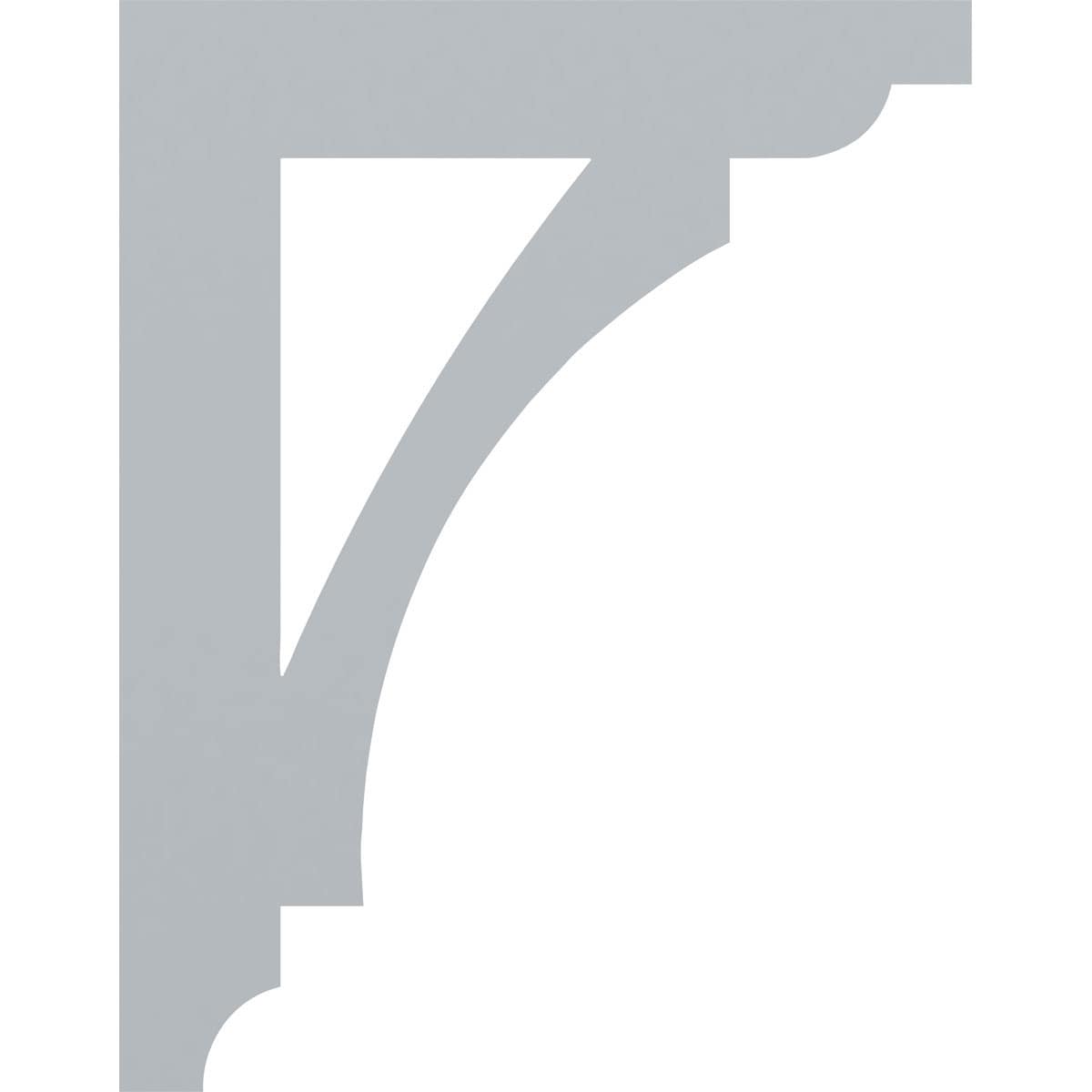 Ekena Millwork BKT04X18X24RI Exterior-Brackets-Braces - View #4
