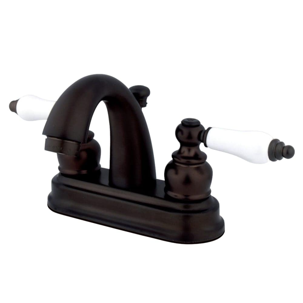 Kingston Brass -  KB561.PL Restoration 1.2 GPM Centerset Bathroom Faucet with PopUp Drain Assembly