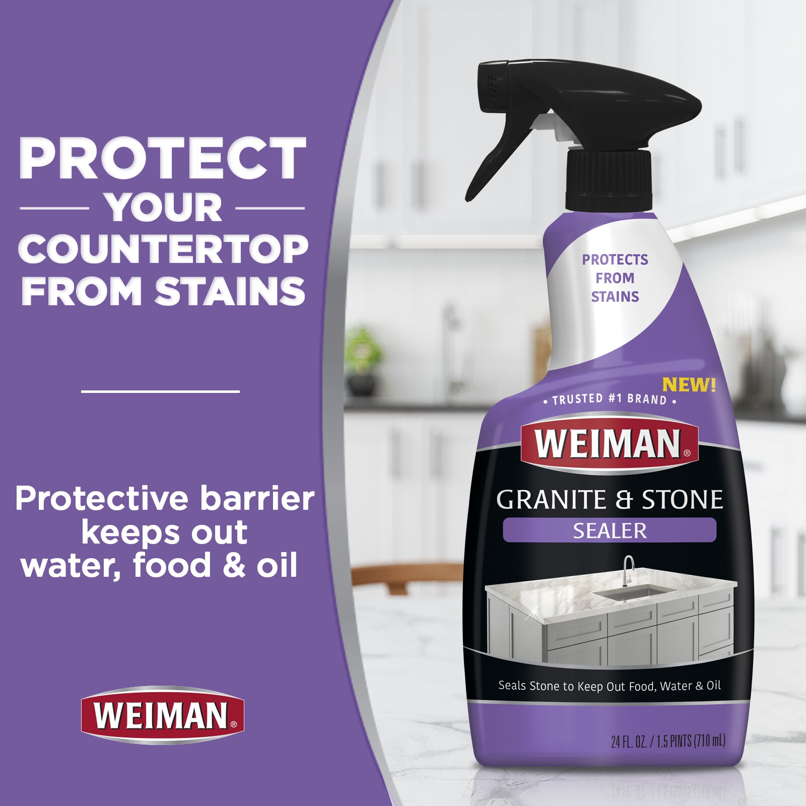Weiman Products 690 Countertop-Cleaners - View #2