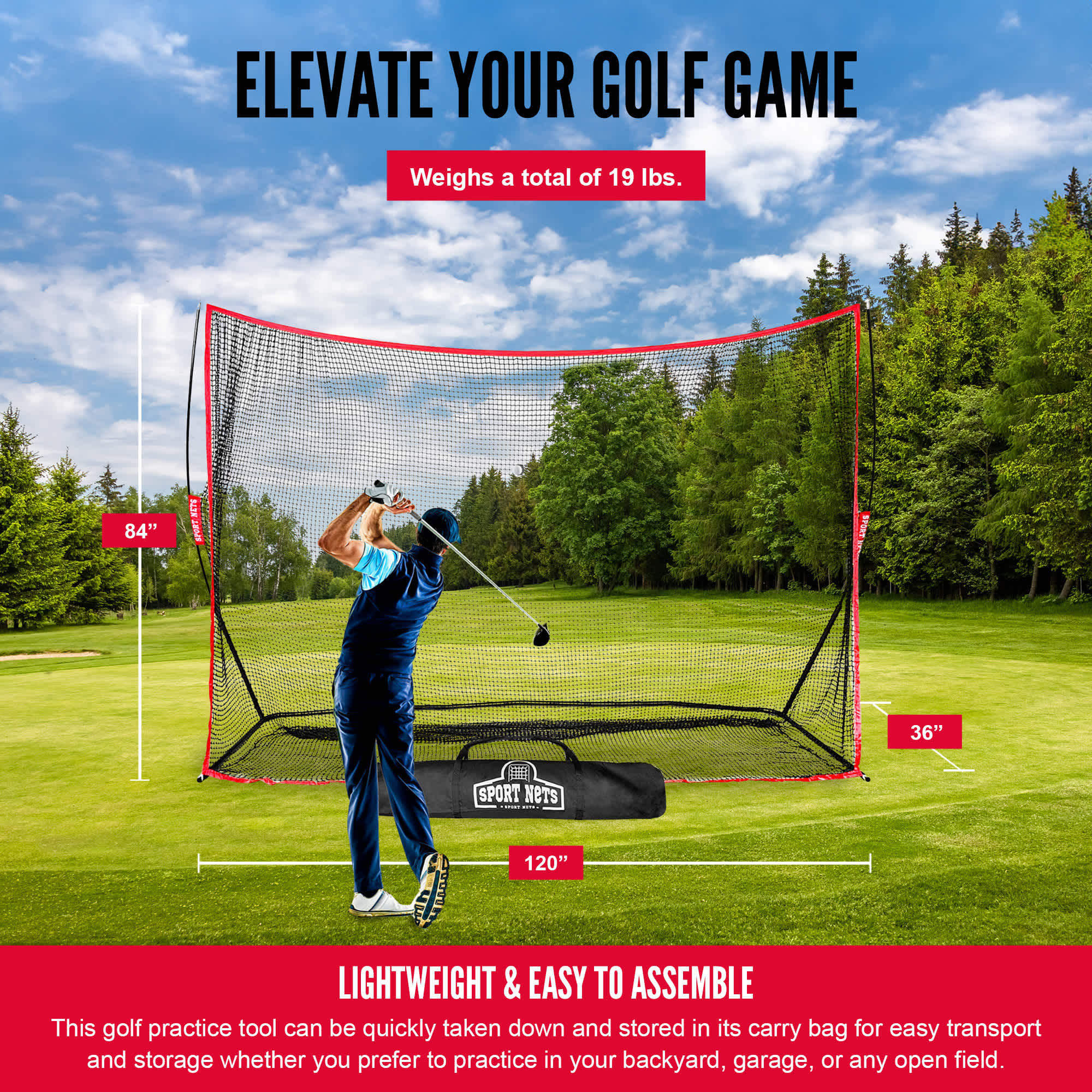 Hit Run Steal 409624 Golf-Gear - View #3