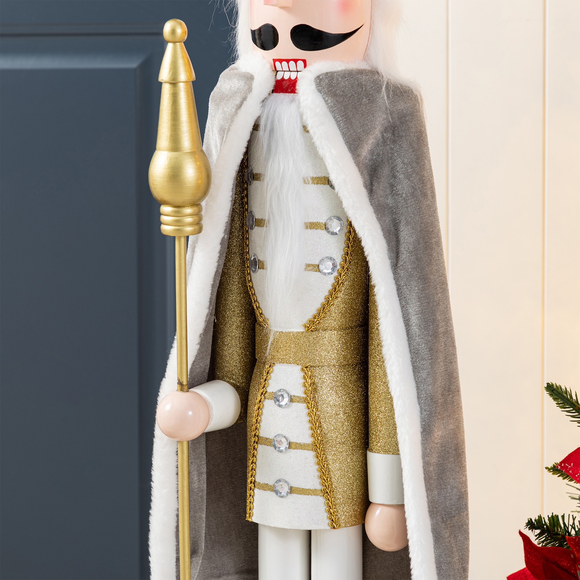 Glitzhome 2036700012 Table-Christmas-Decorations - View #10