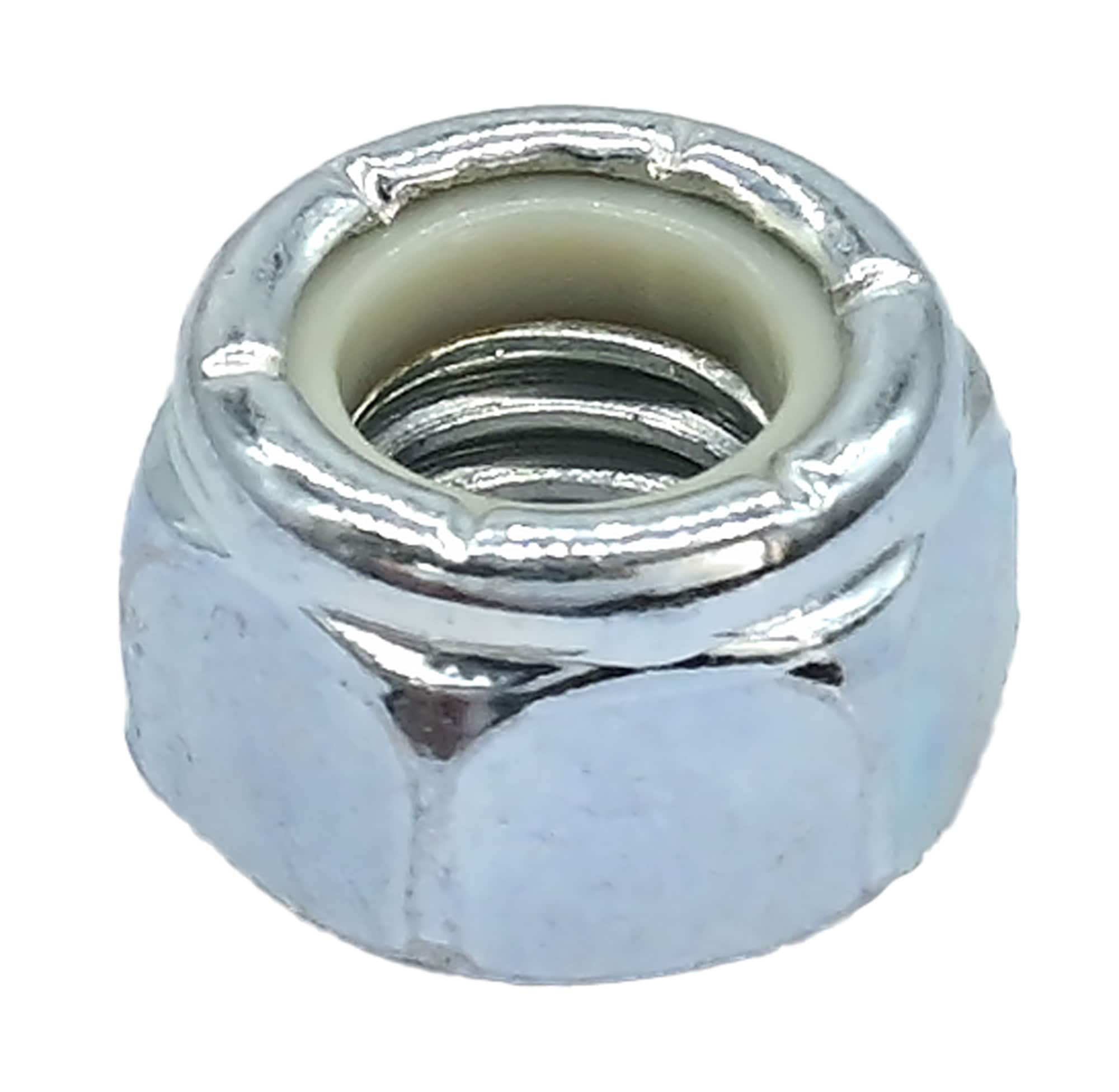 Fasteners Direct F-59757PP5 5/16-in x 18 Zinc-plated Steel Nylon Insert Nut (600-Count)