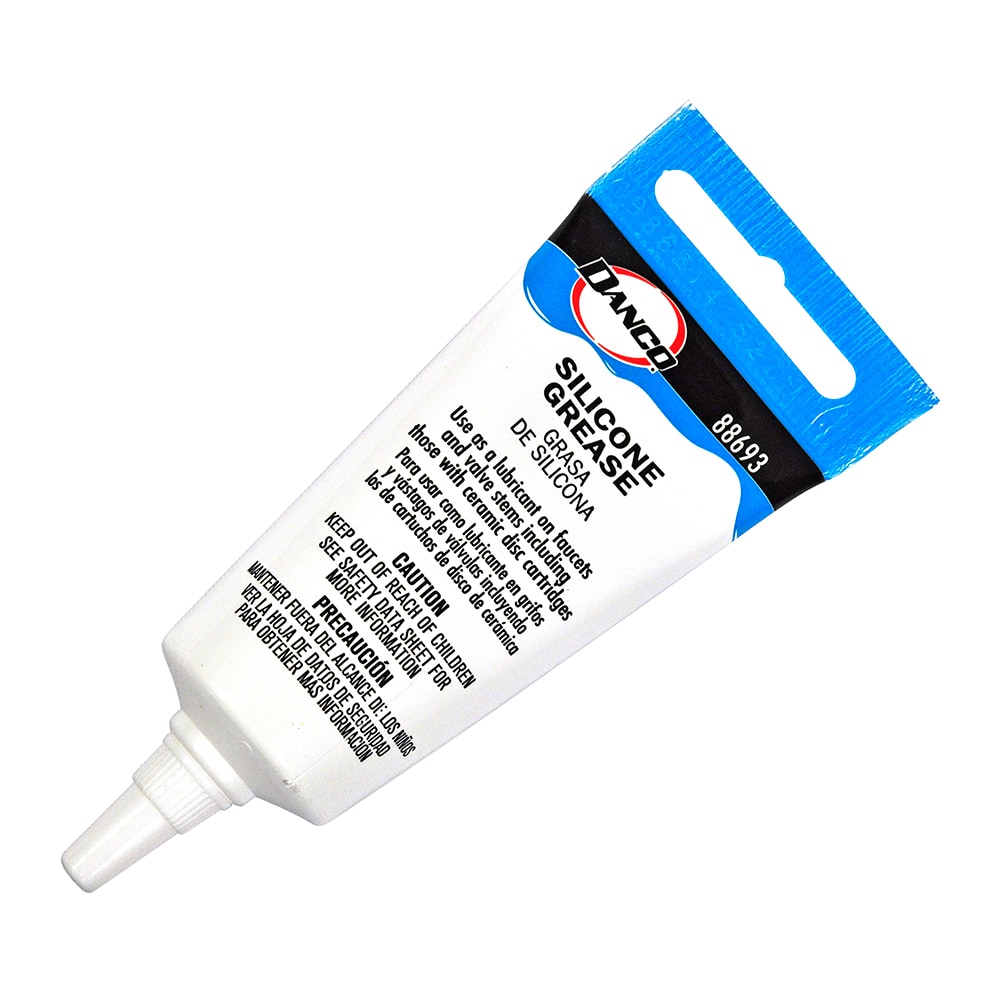 Silicone Grease 8oz Silicone Paste, Plumbers Grease, Made in USA -  Multi-Pu