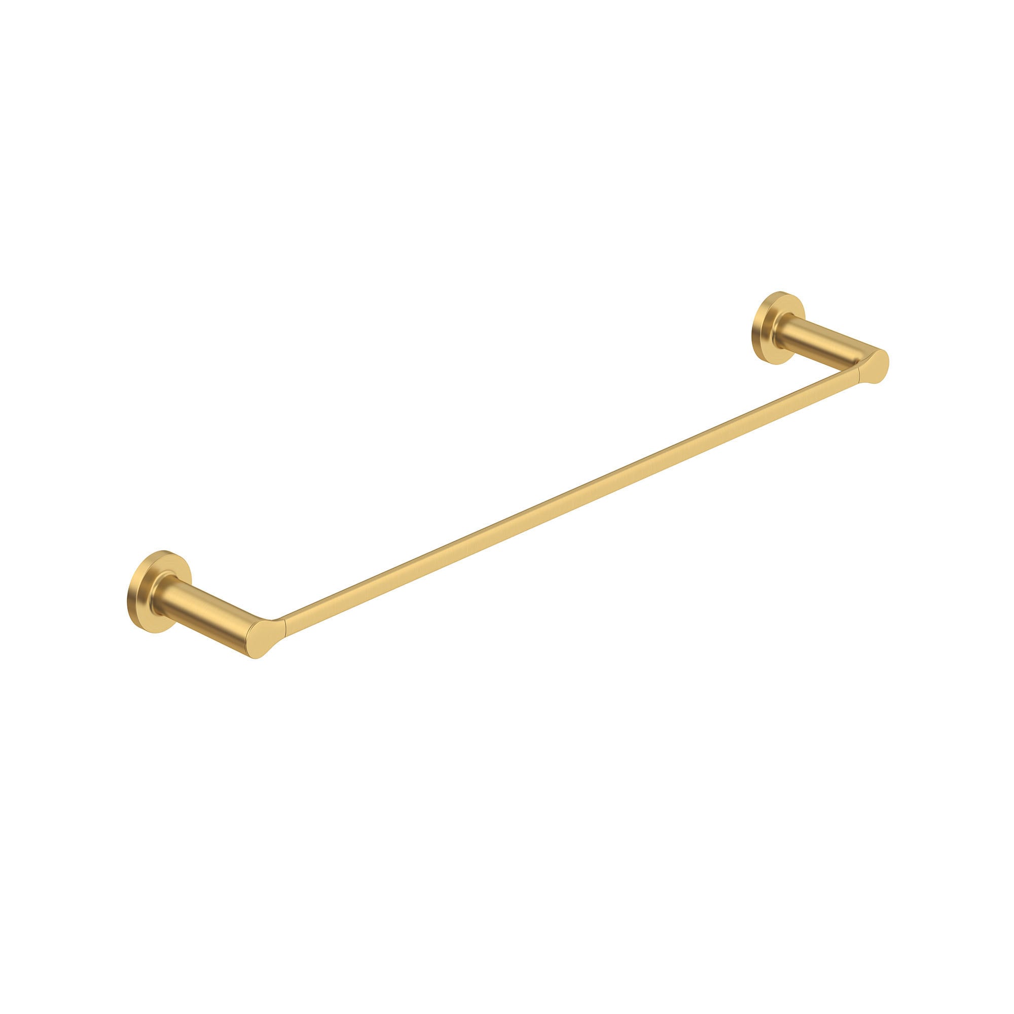 American Standard 7105024.GN0 Studio S 24-in Brushed Cool Sunrise Wall mount Single Towel Bar