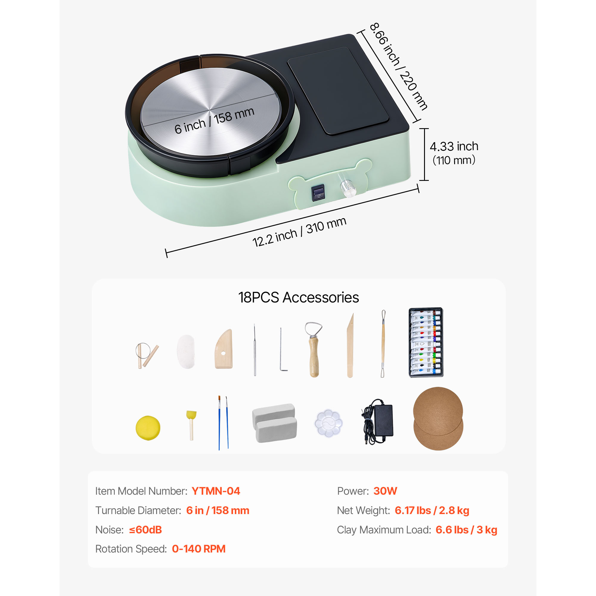 VEVOR SCETLPJFXLSW08416V1 Crafting-Machines-Accessories - View #7