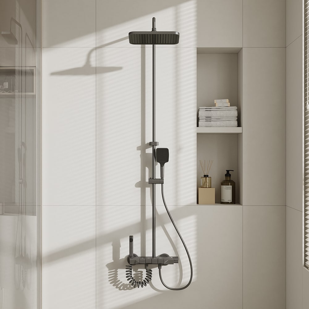 Homsee C2-KF460120-01 Showerhead-Bar-Panels - View #2