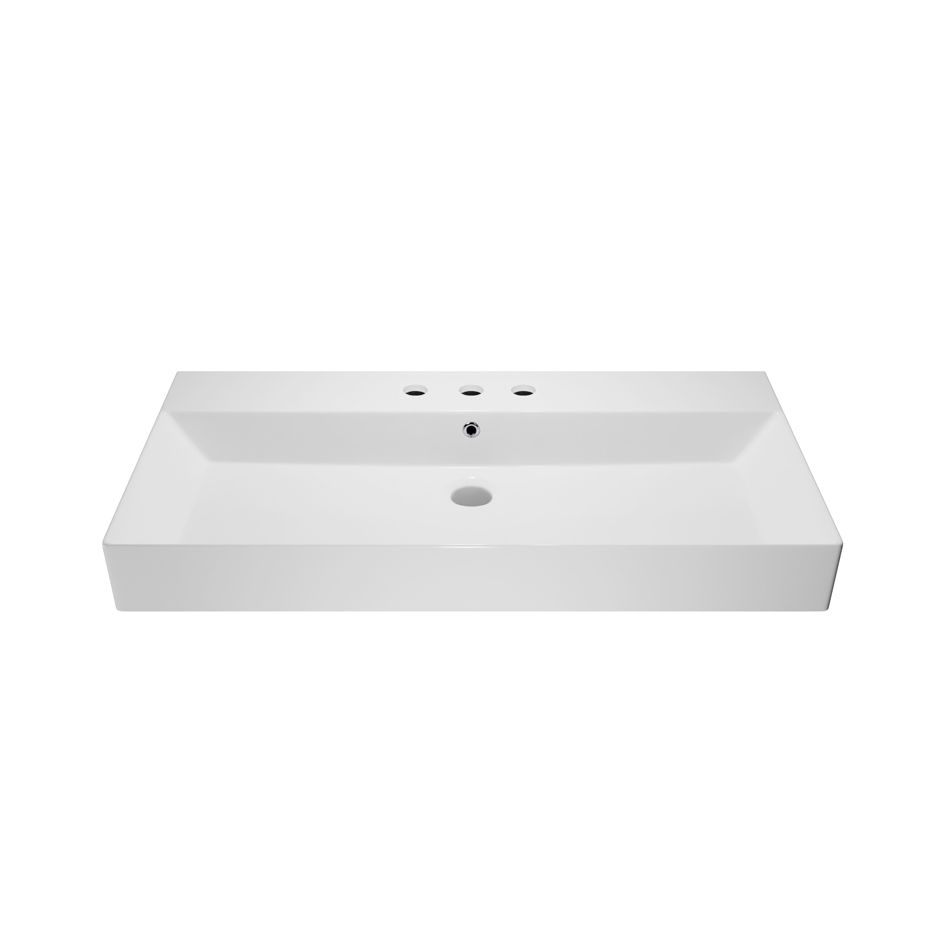 WS Bath Collections ENERGY 85.03 Bath-Sink - View #3