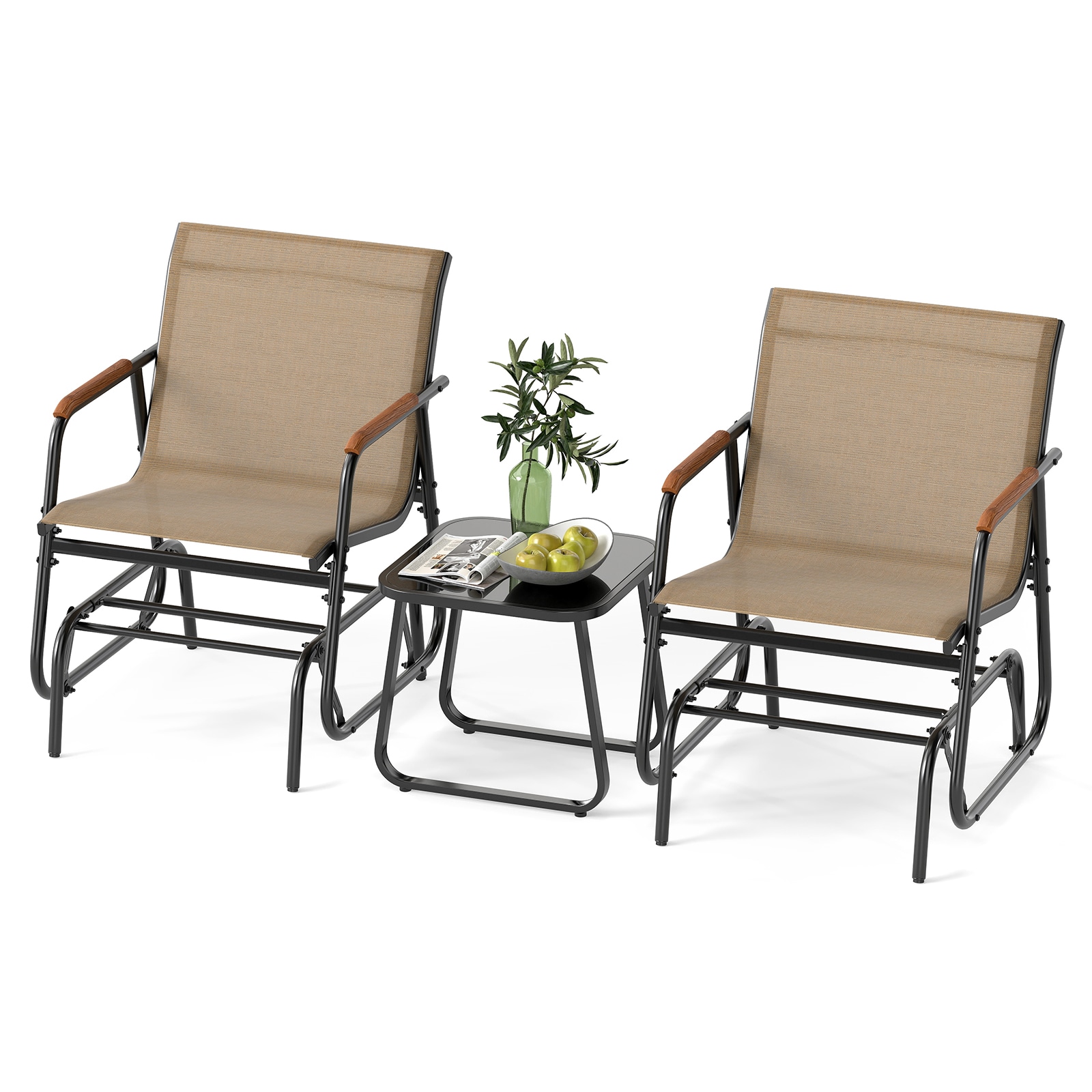 YERIVA P12174CFDH Patio-Conversation-Sets - View #5