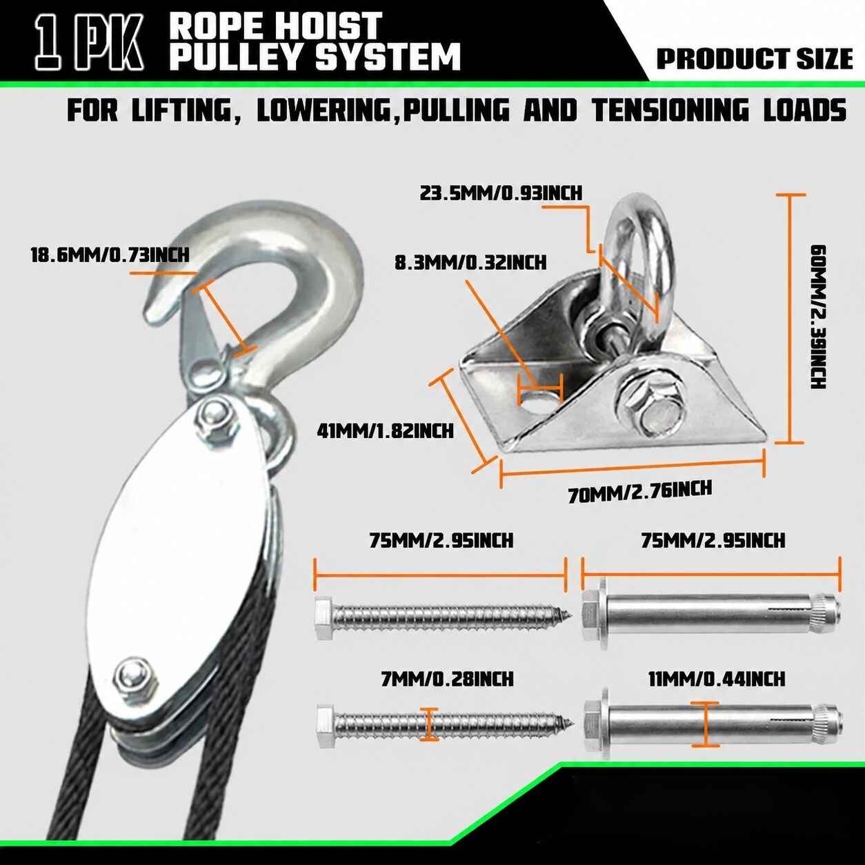 Justincity LJT0628J032 pulleys - View #8