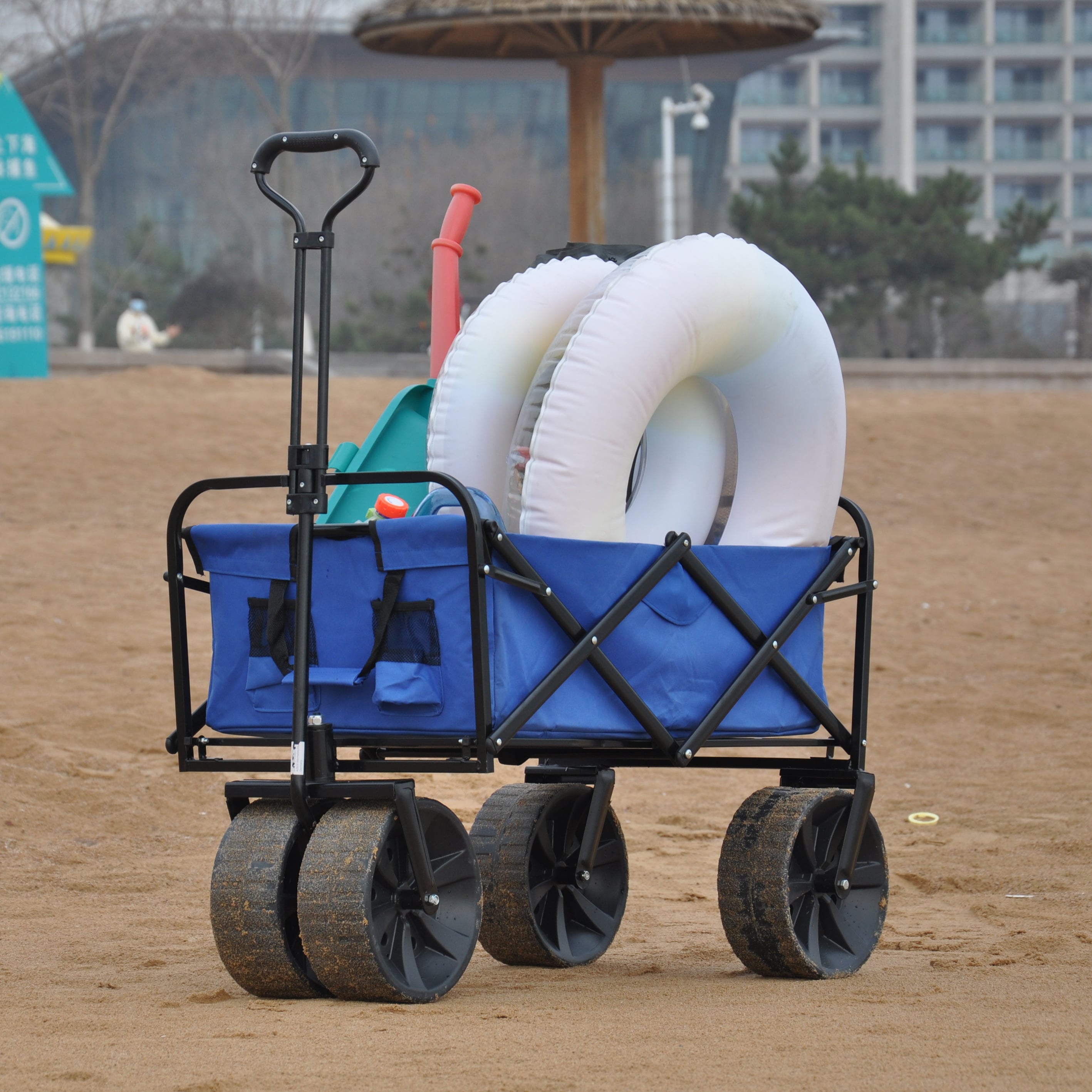 AHIOU HOME ZAAHG-35630C Yard-Carts - View #2