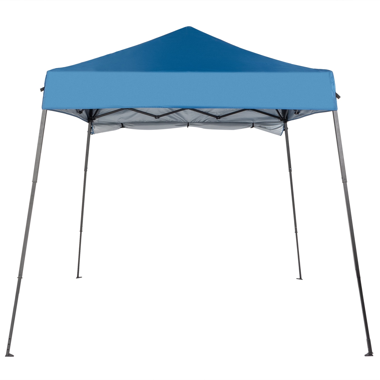 Winado LO1G58000167 5.91-Feet x 5.91-Feet Rectangle Blue Pop-up canopy