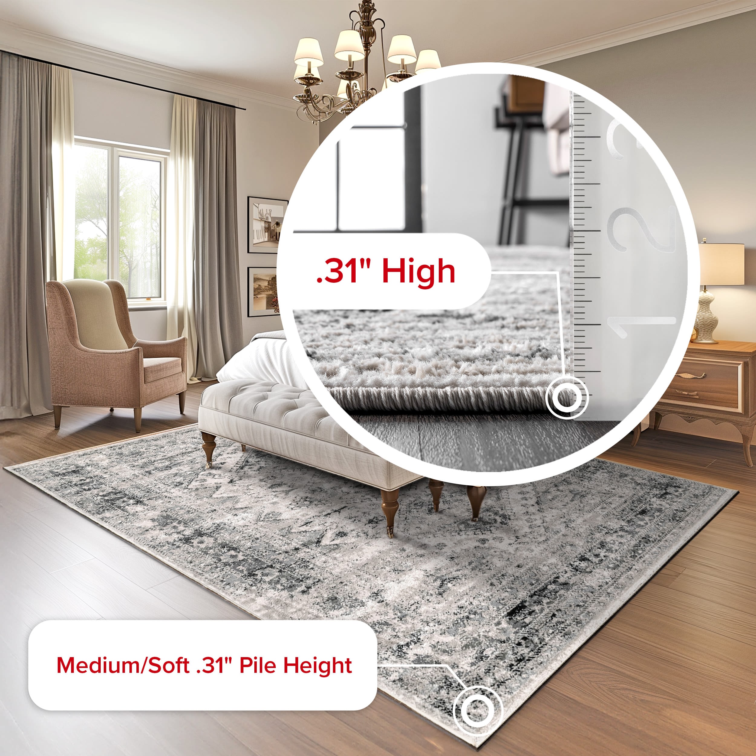 nuLOOM CFDR05A-6709 rugs - View #3