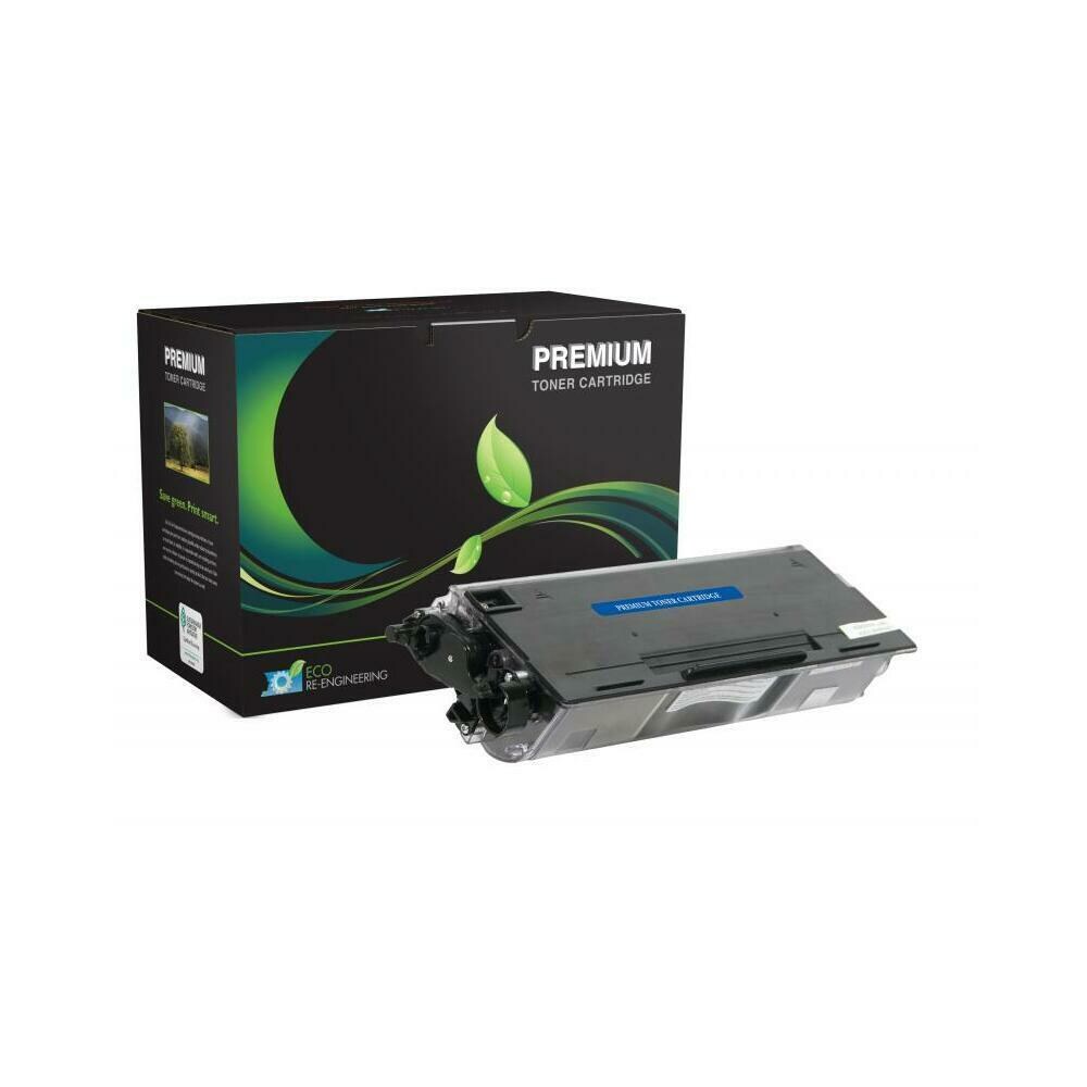 MSE CLVRM7126   02035816 Black High Yield Toner Cartridge for Brother TN580