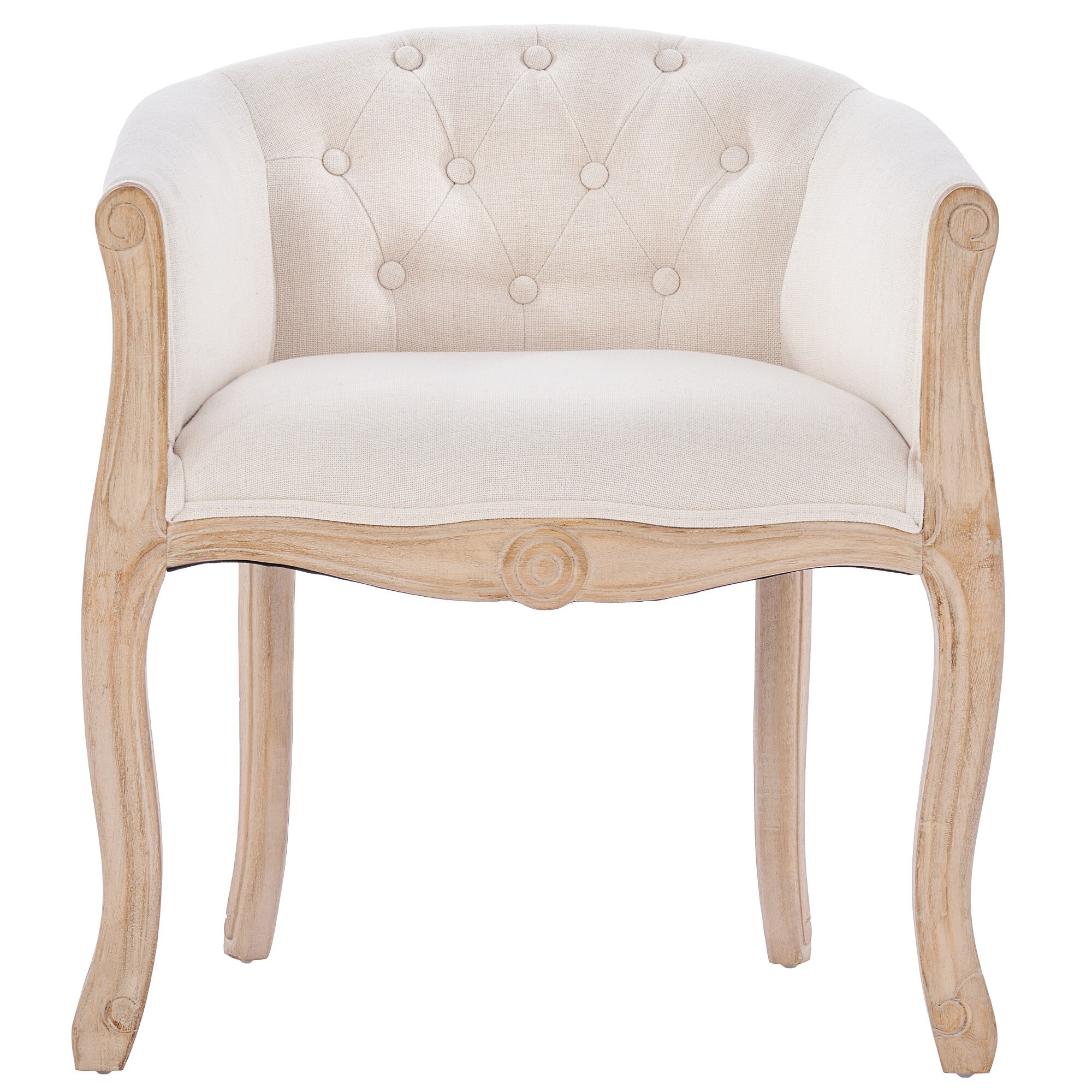 CO-Z HDC-ACCR-PD Set of ry Upholstered Side Chair (Wood Frame)