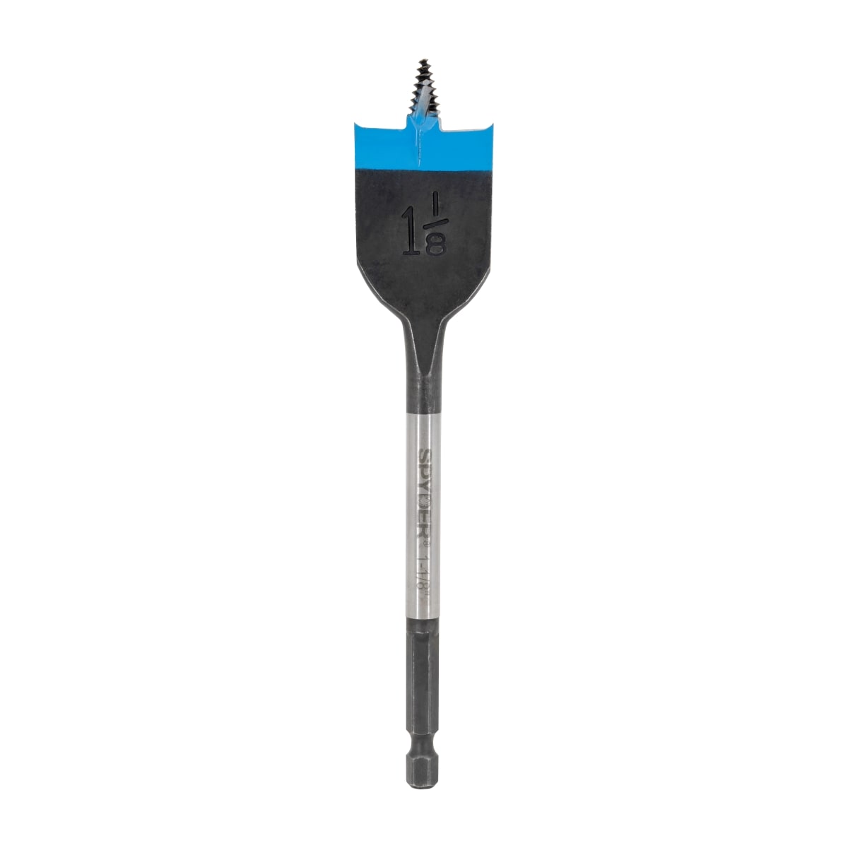 Spyder 11016 Stinger 1-1/8-in x 6-in Woodboring Spade bit Drill Bit