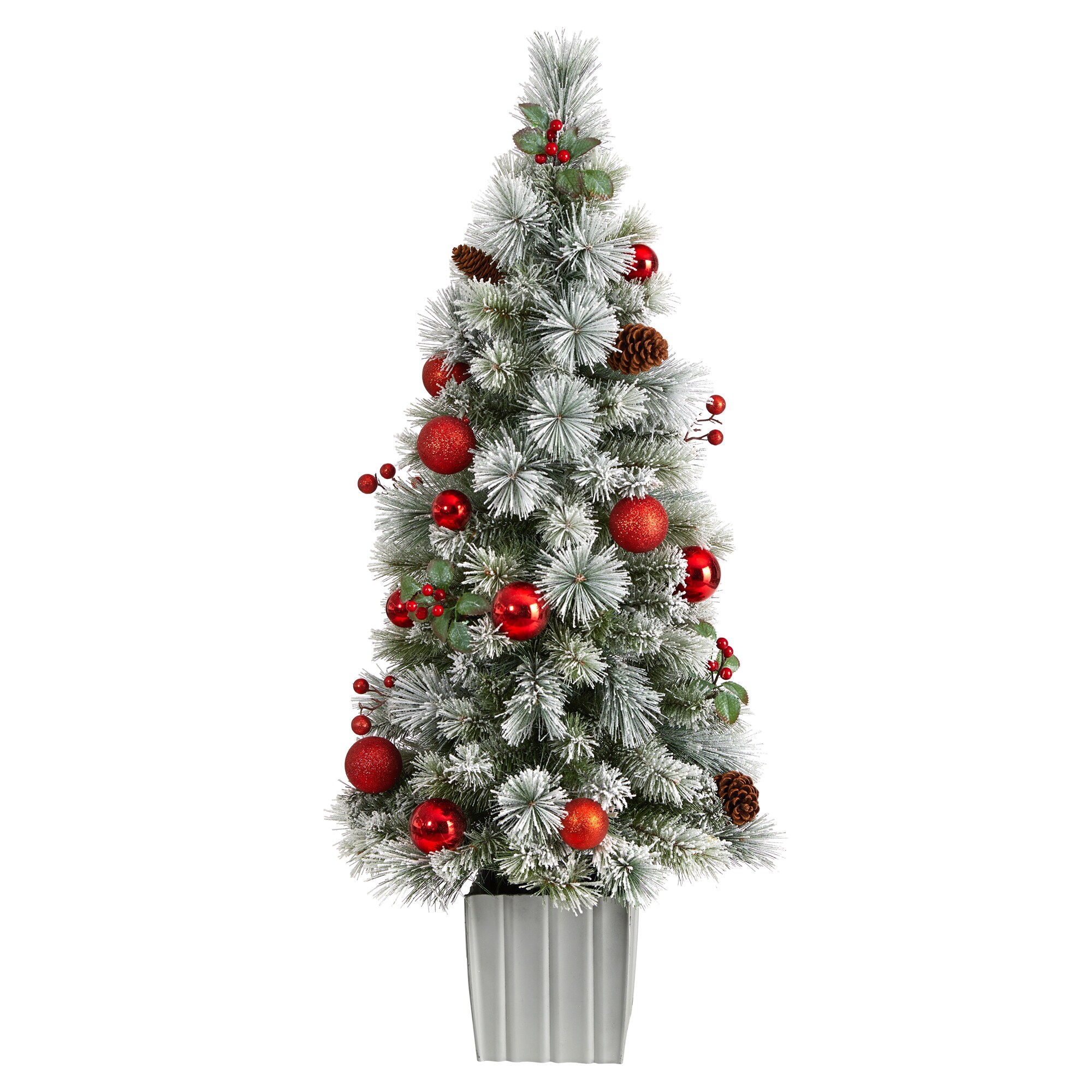 Nearly Natural T3036 Artificial-Christmas-Trees - View #4