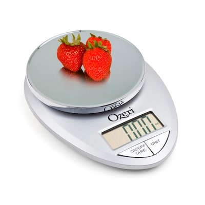 Smart Food Scale for Calorie Counting, Digital Kitchen Scale for