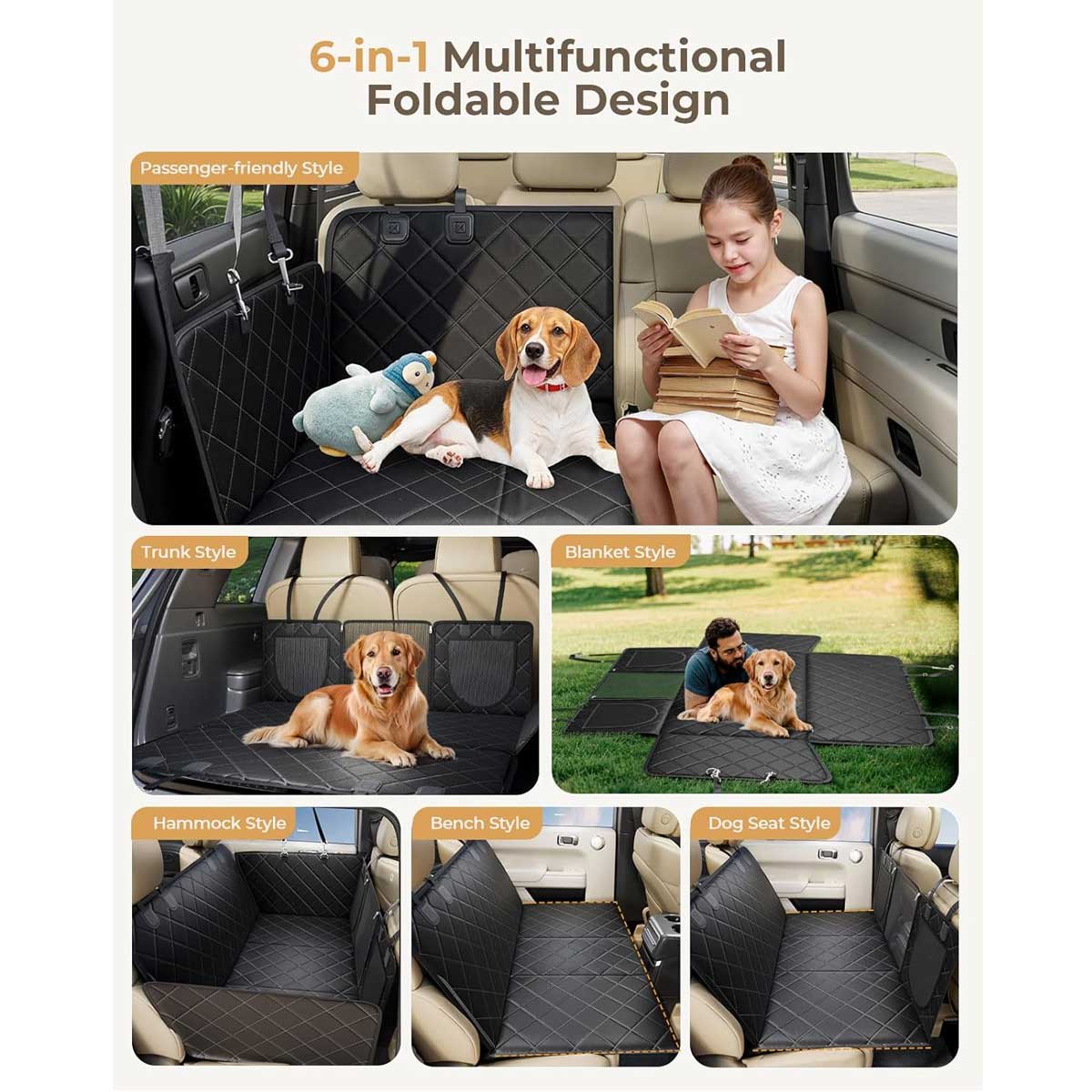 Aoibox LADS0917035 Dog-Car-Seats - View #3