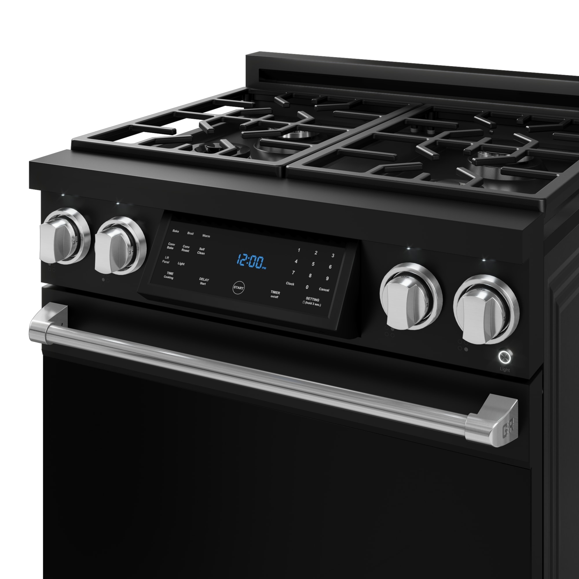 Thor Kitchen RSG30B-SS Freestanding-Gas-Ranges - View #6