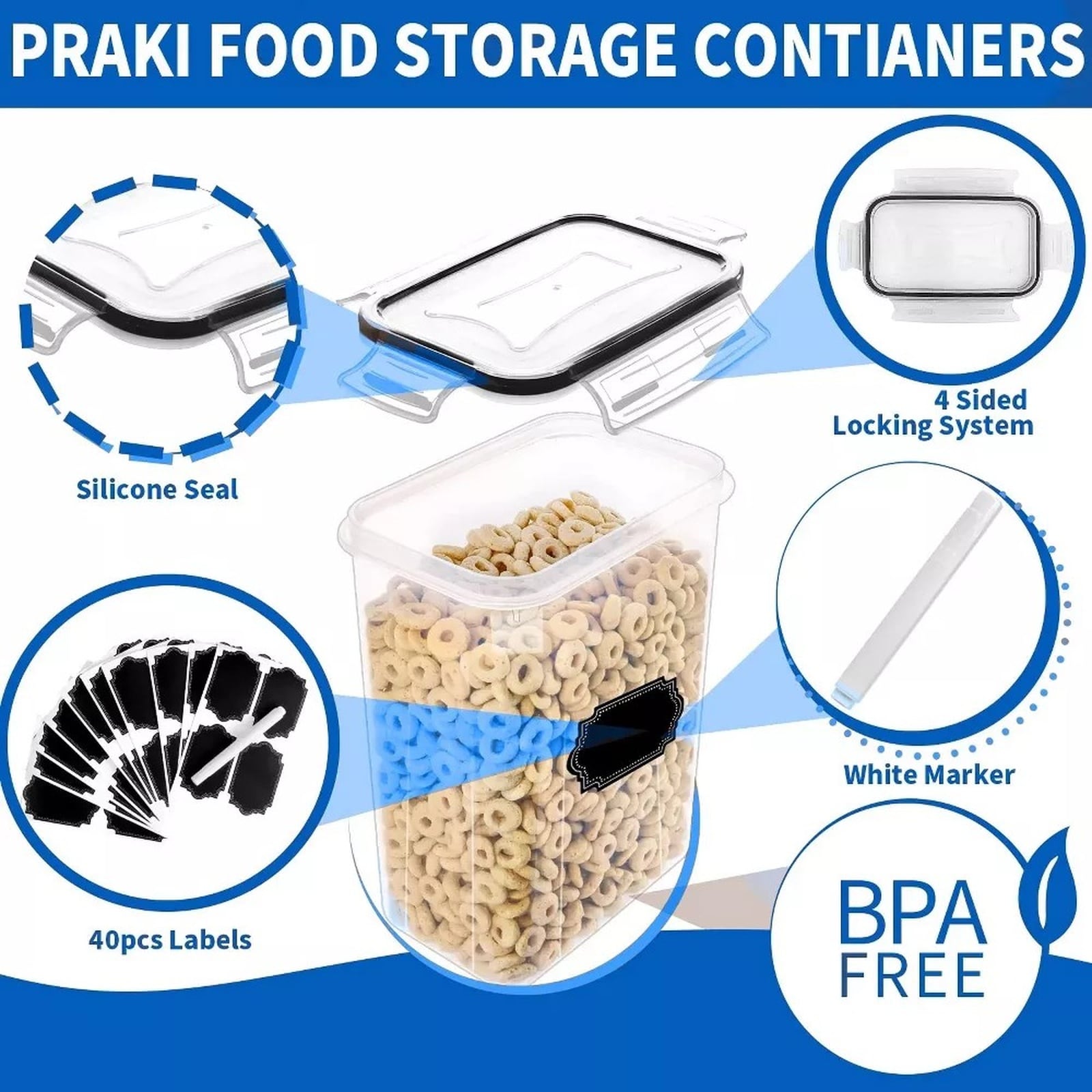 GIVIMO LW108GIVZY056 Food-Storage-Containers - View #6