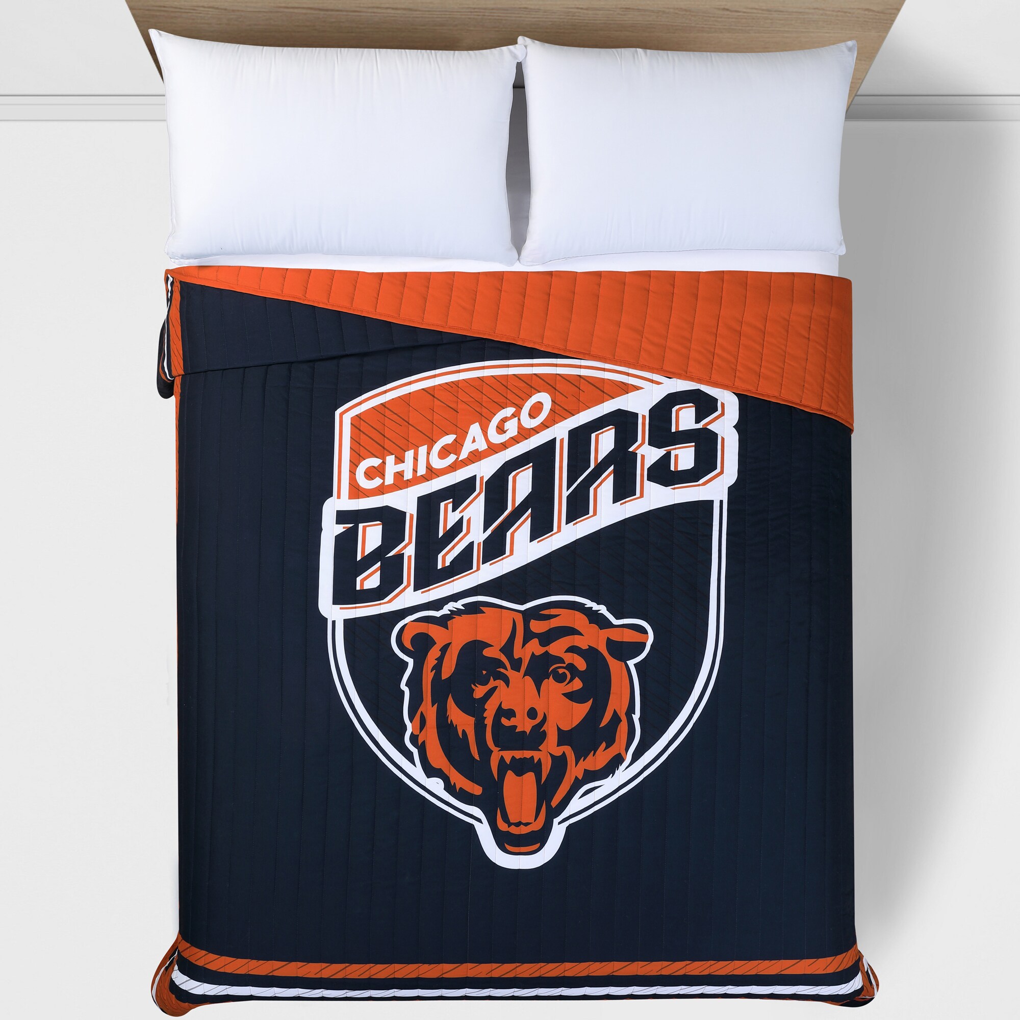 Chicago Bears Sofa Protector - Blue