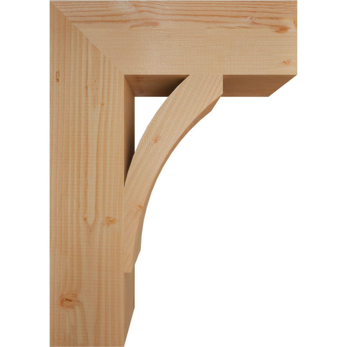 Ekena Millwork BKT06X20X28THR05SDF Exterior-Brackets-Braces - View #3