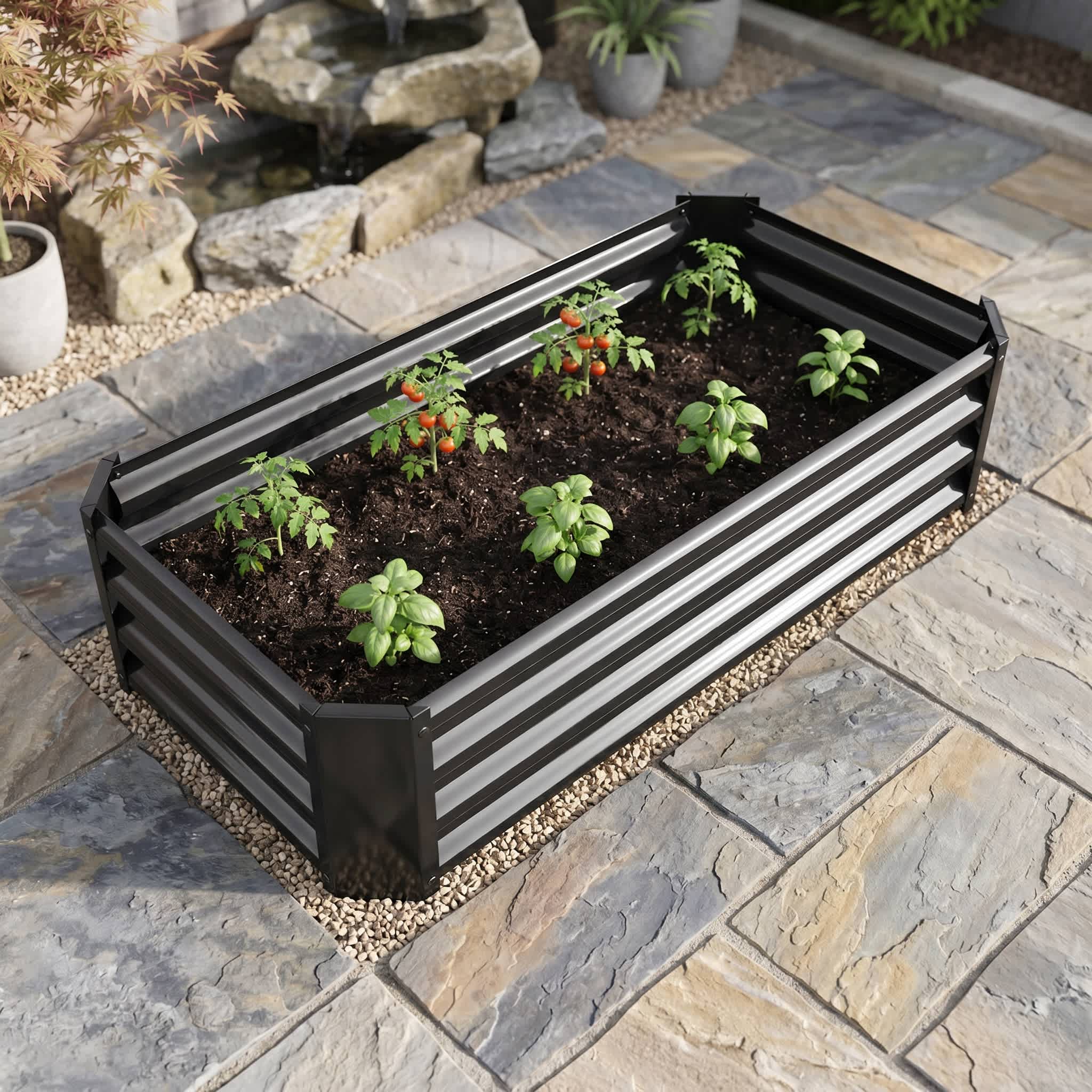 Rbied TGX-16U Raised-Garden-Beds - View #3