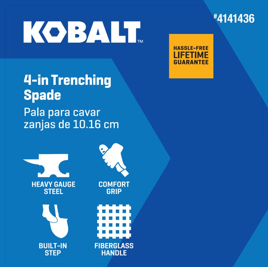 Kobalt TRS-4CF-K 35250 Shovel-Spade - View #6