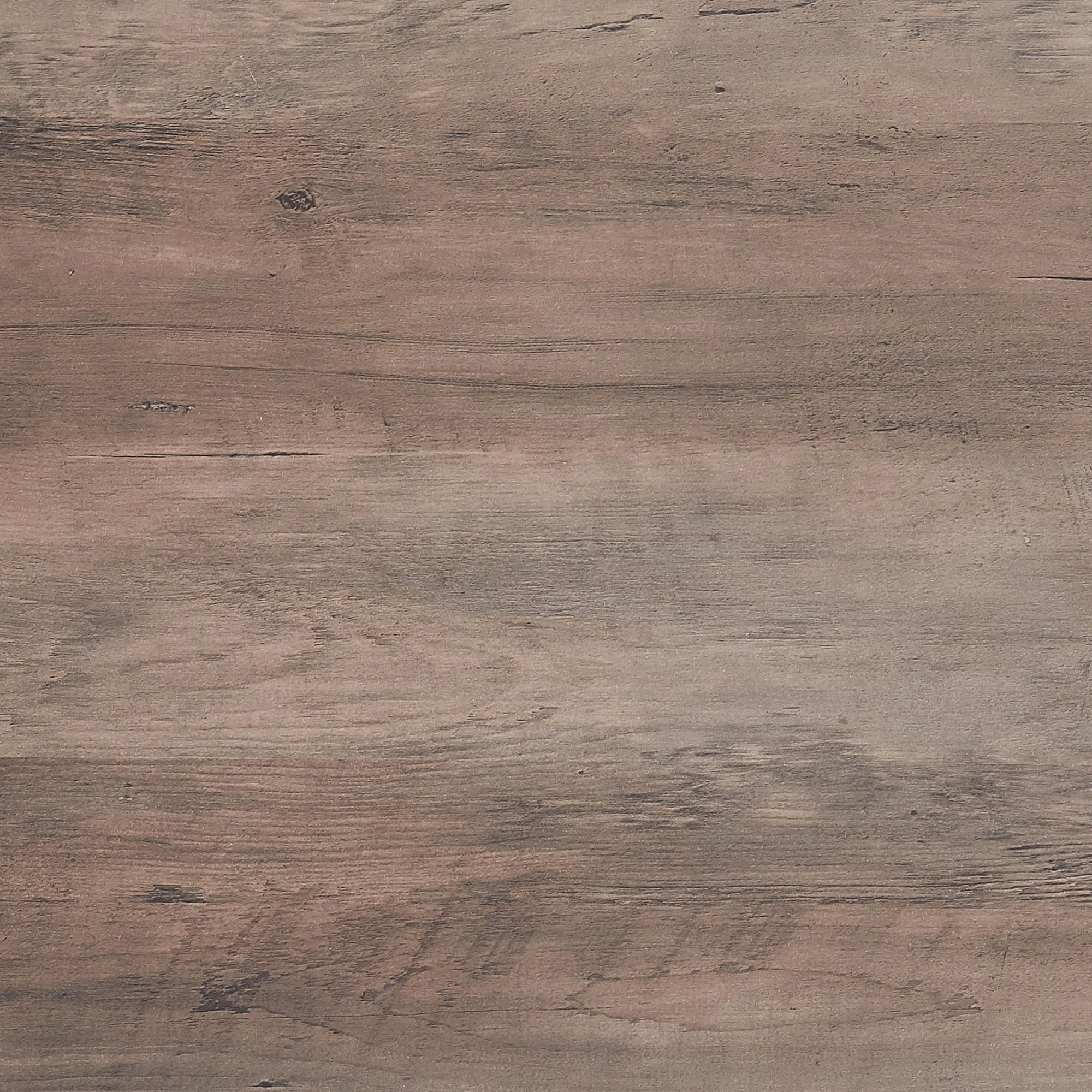 Gray Oak and Blackened Bronze Square Coffee Table with Storage