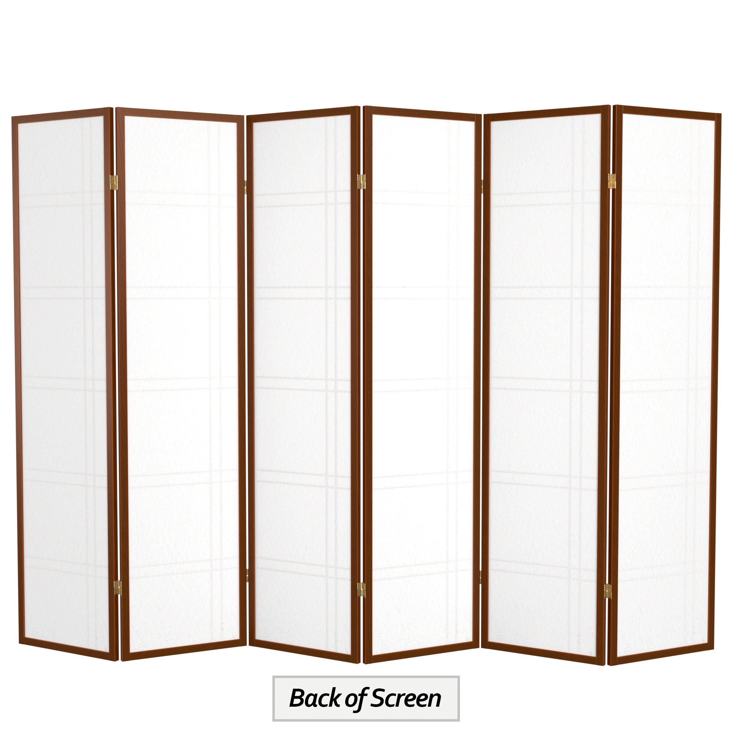 Red Lantern SSCDBLX-6P-WAL Indoor-Privacy-Screens - View #2