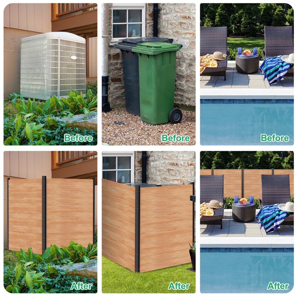 Esazn P1600232-WS-L-LYU Outdoor-Privacy-Screen - View #4