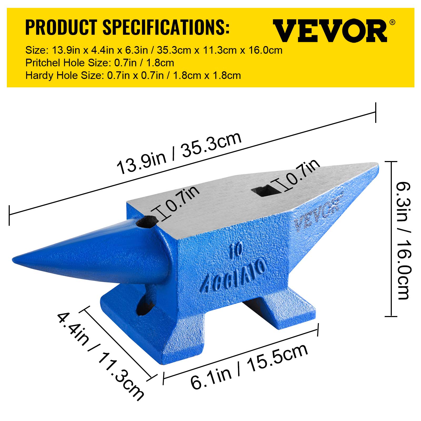 VEVOR GZ10KGGZ000000001V0 b101309 - View #8
