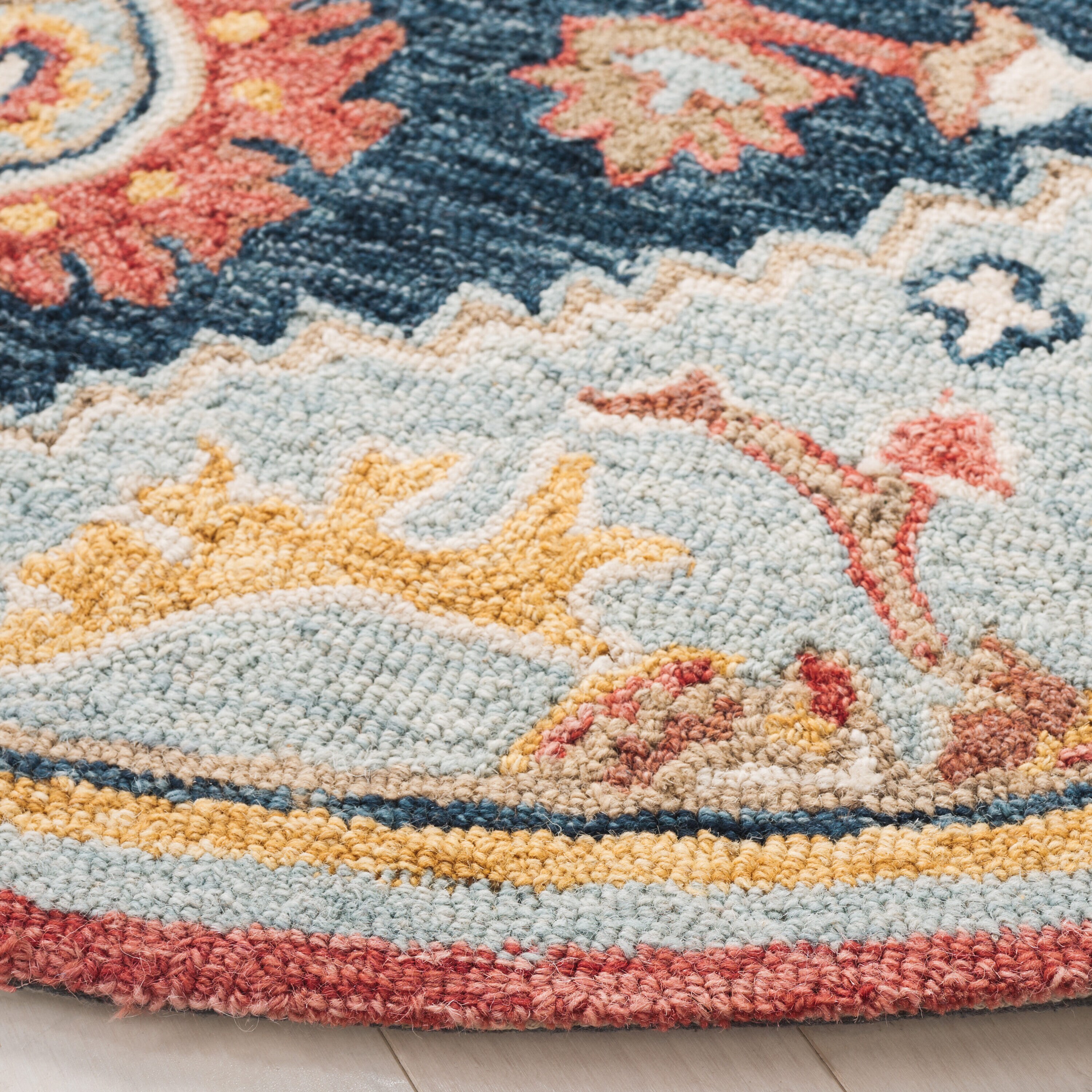 Safavieh MET727N-6R rugs - View #3