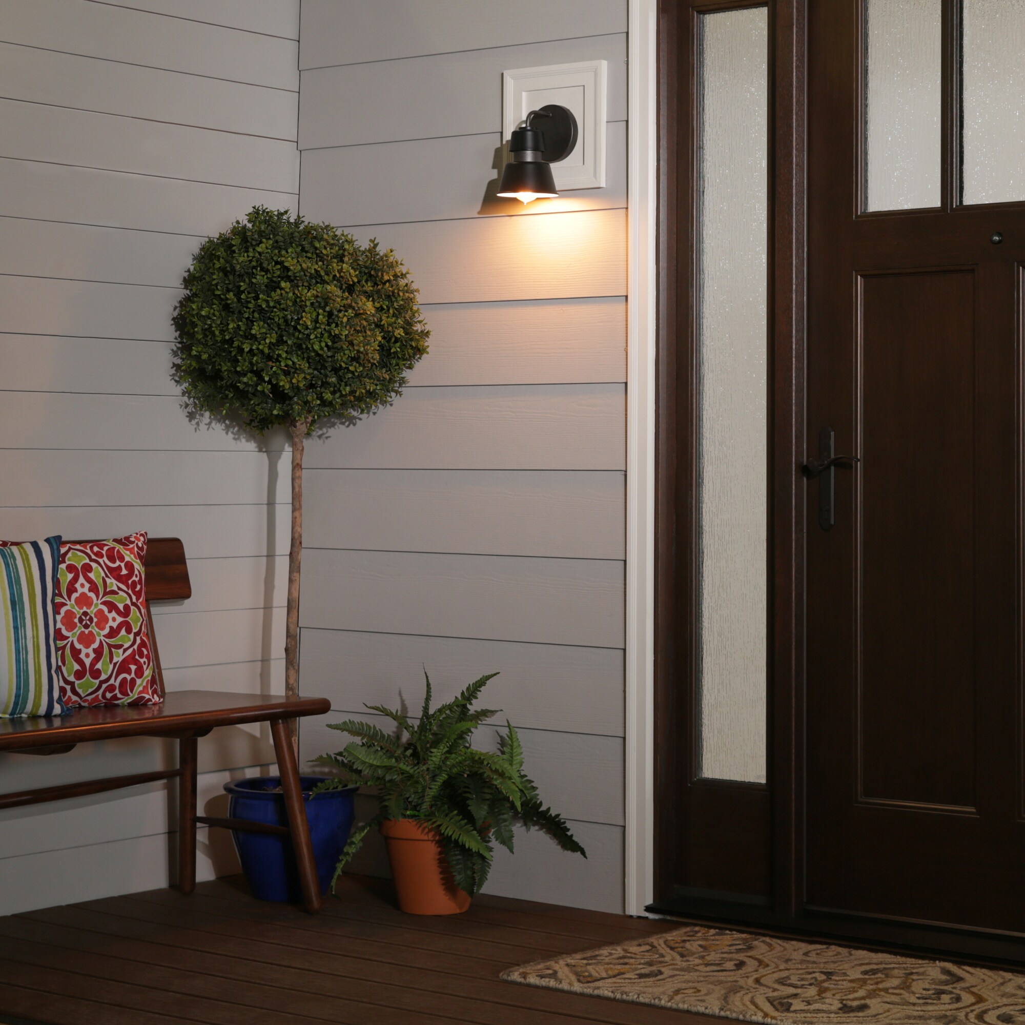 Kichler 59000BK Outdoor-Wall-Lighting - View #2