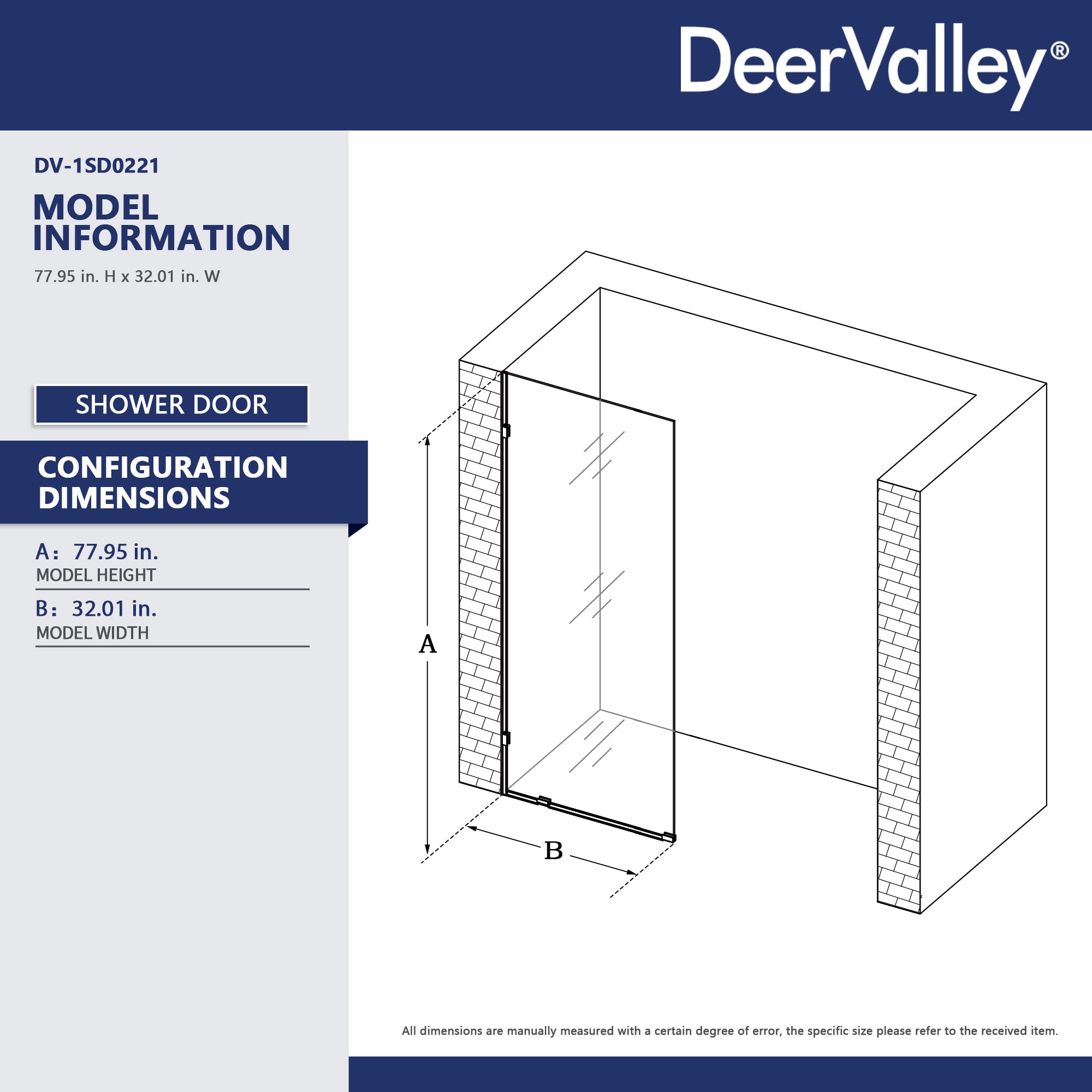DeerValley DV-1SD0221S Shower-Doors - View #8
