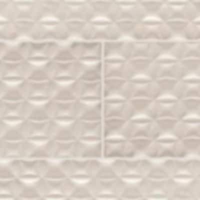 American Olean Visual Impressions White 8-in x 24-in Glossy Ceramic ...