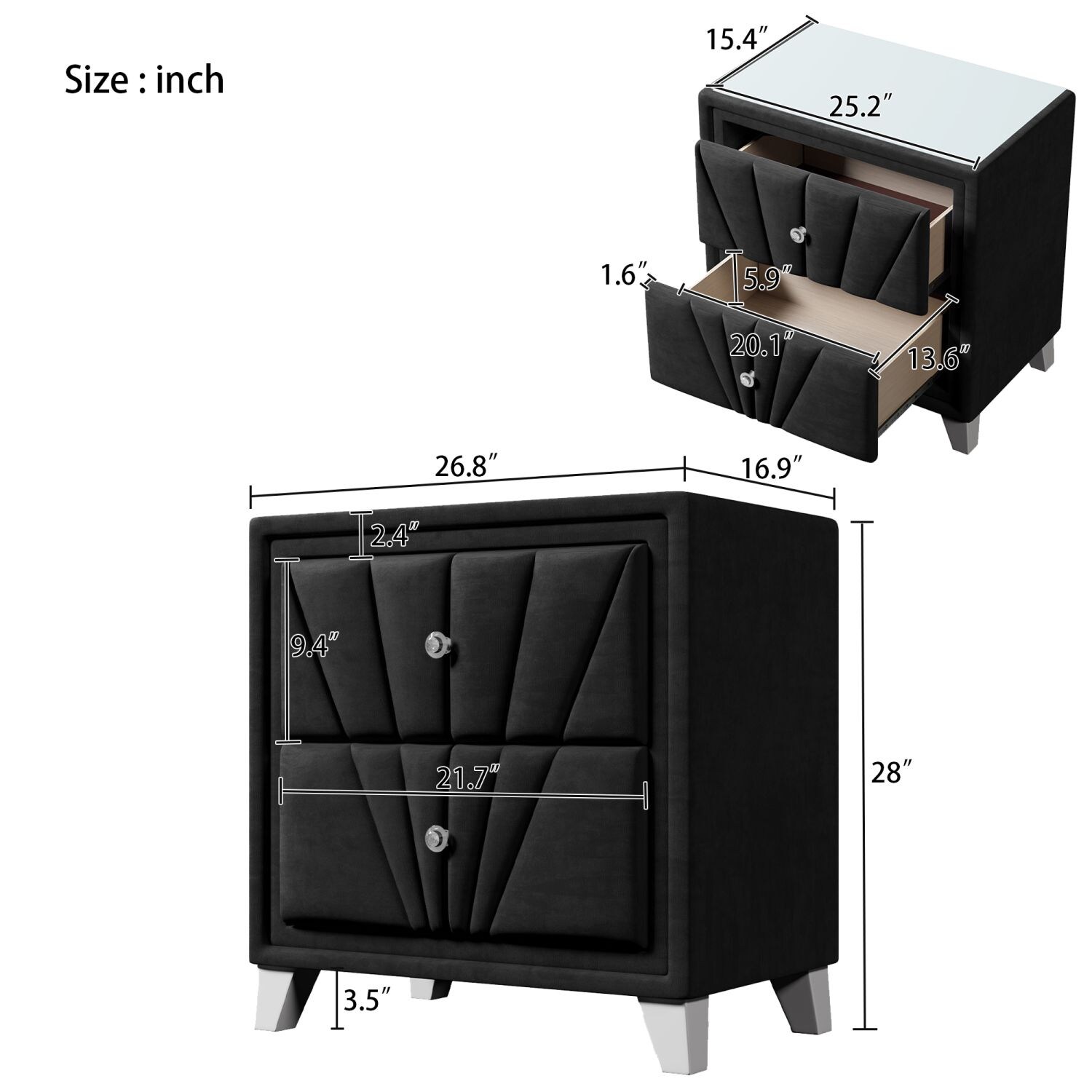 JASMODER BS300811AAB bookcases - View #4
