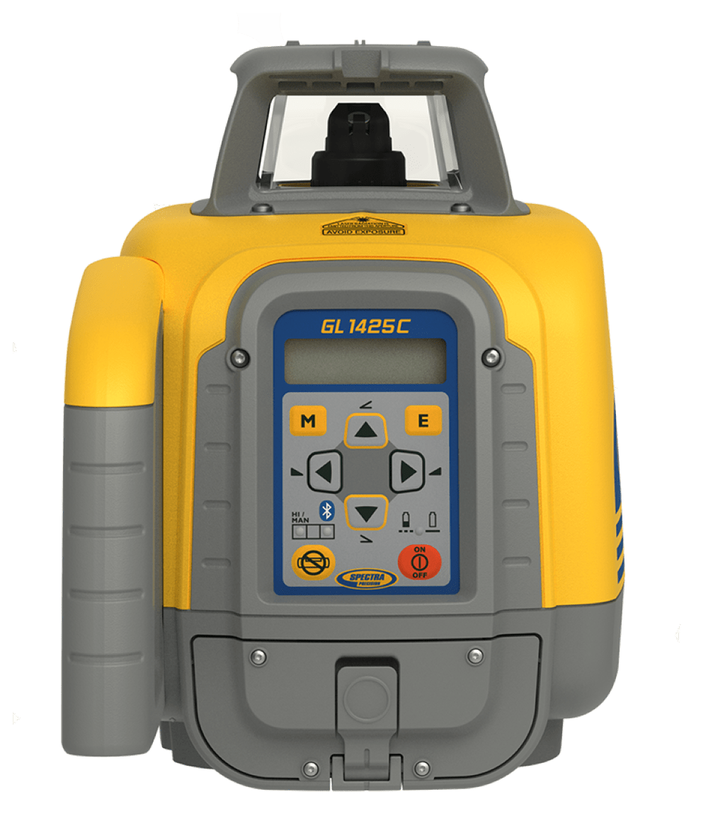 Spectra Precision 327103-NC  GL1425C Dual Grade Laser w/ HL760 Laser Receiver