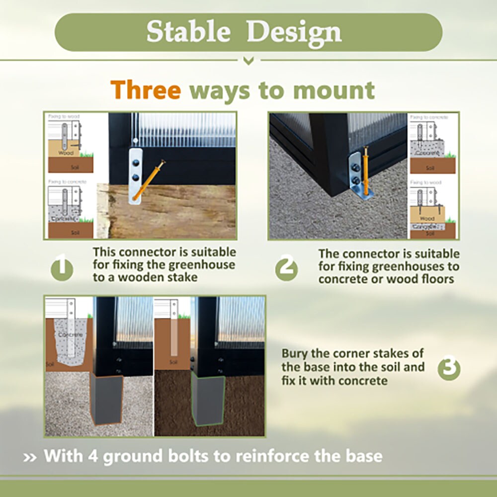 GZMR GM-STO-00057 greenhouses - View #4