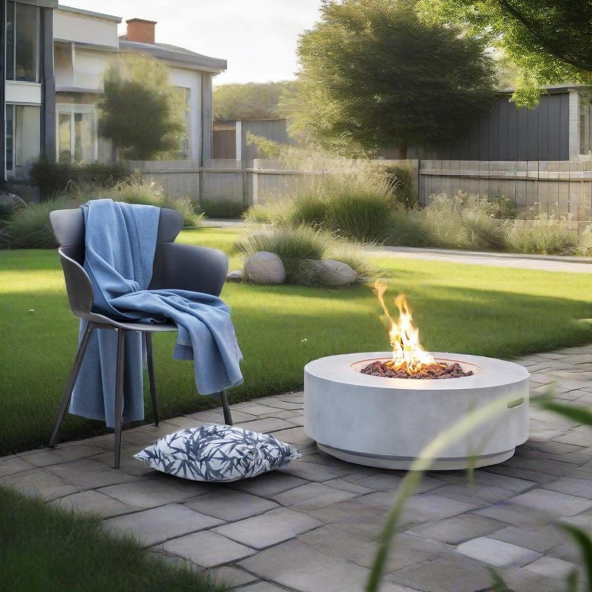 Christopher Knight Home 334665 Outdoor-Gas-Firepits - View #5