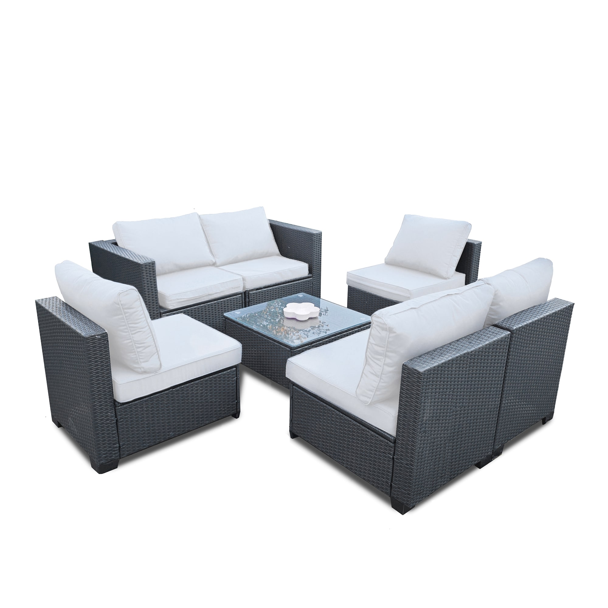 SINOFURN SYA010491BG Patio-Sofas-Daybeds - View #9