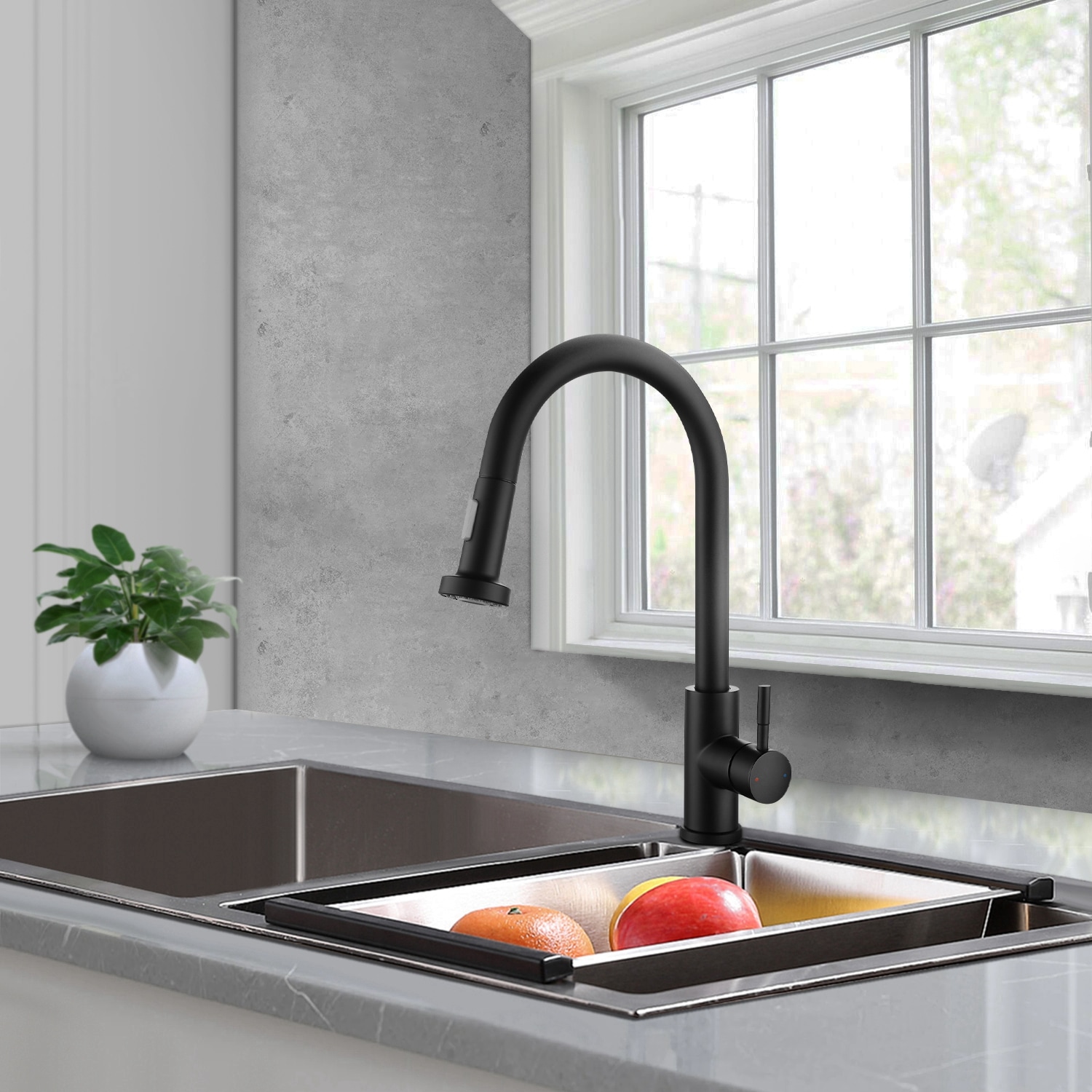 Maincraft 026HK80MB Kitchen-Faucets - View #2
