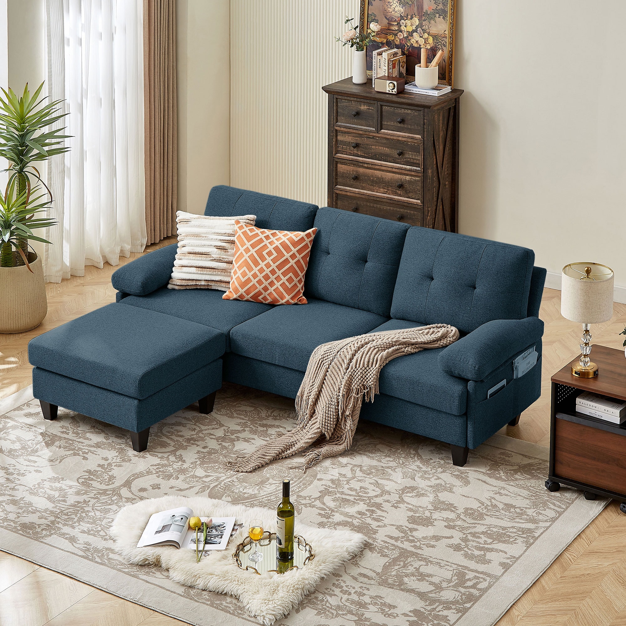 Jarenie YMX08BL Sofas-Loveseats - View #9