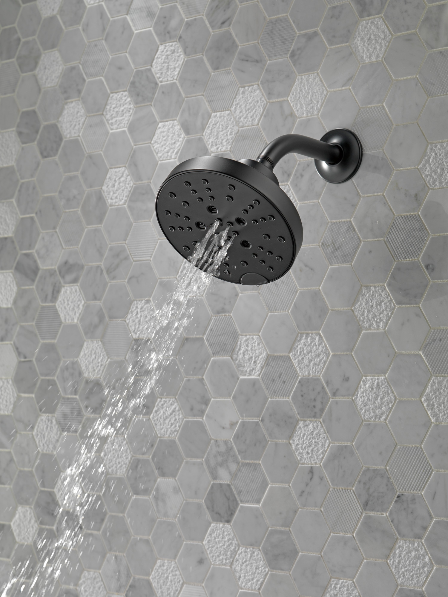 Delta 75568BL Fixed-Showerhead - View #3