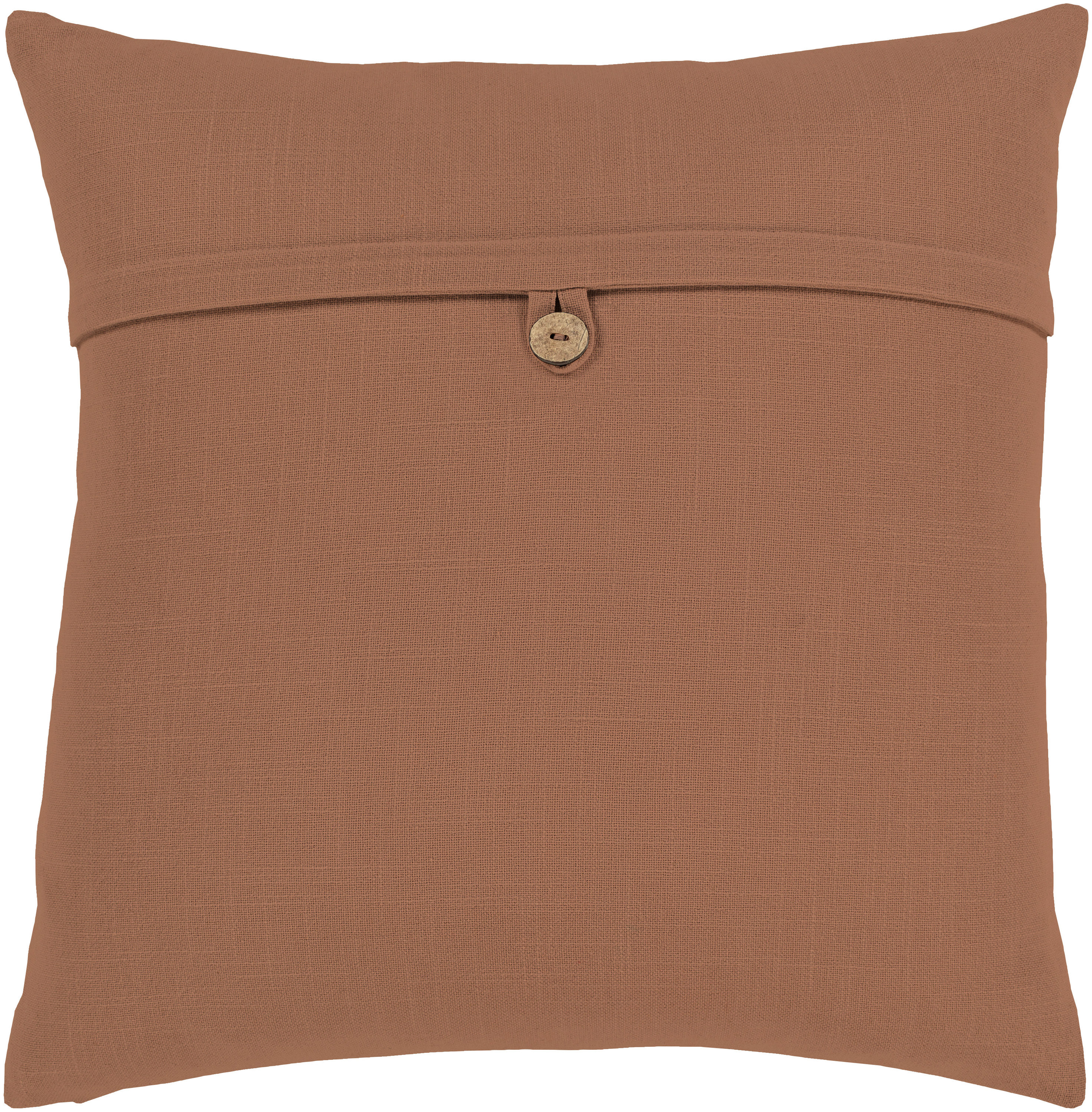 Livabliss PLP002-2020D Penelope 20-in x 20-in Tan Square Indoor Decorative Pillow