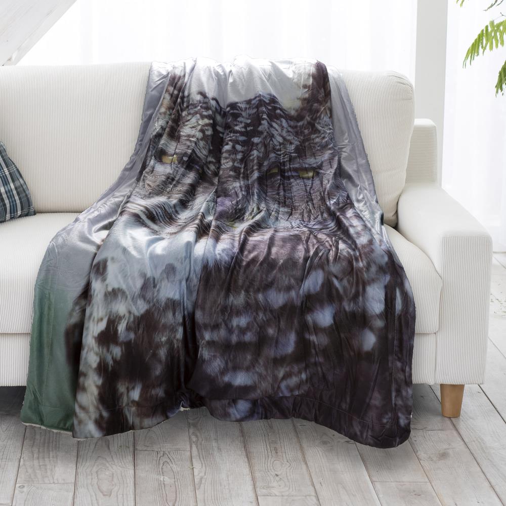 Hastings Home 990826GWT Blankets-And-Throws - View #2