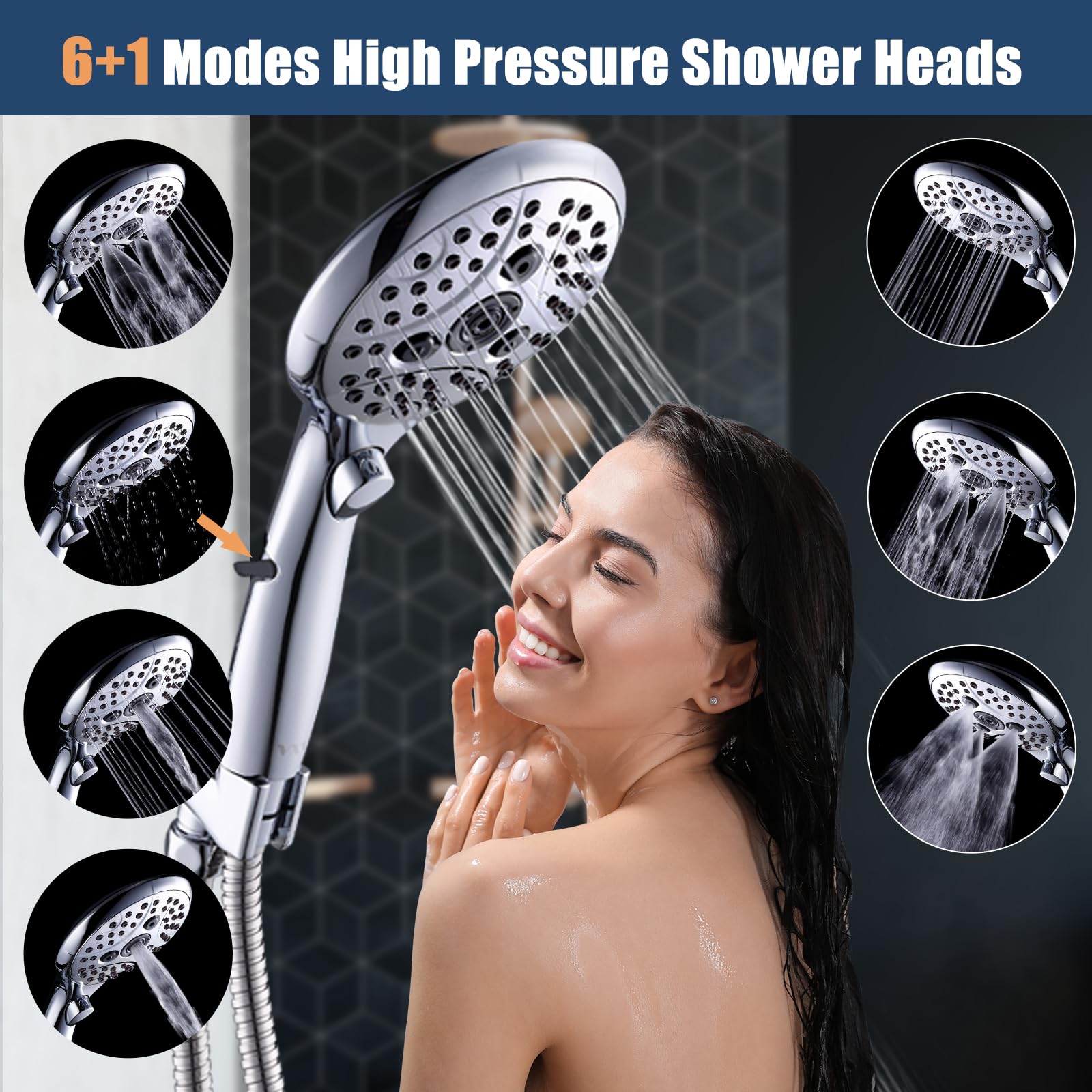 Lovav 5749848446704 Fixed-Showerhead - View #4